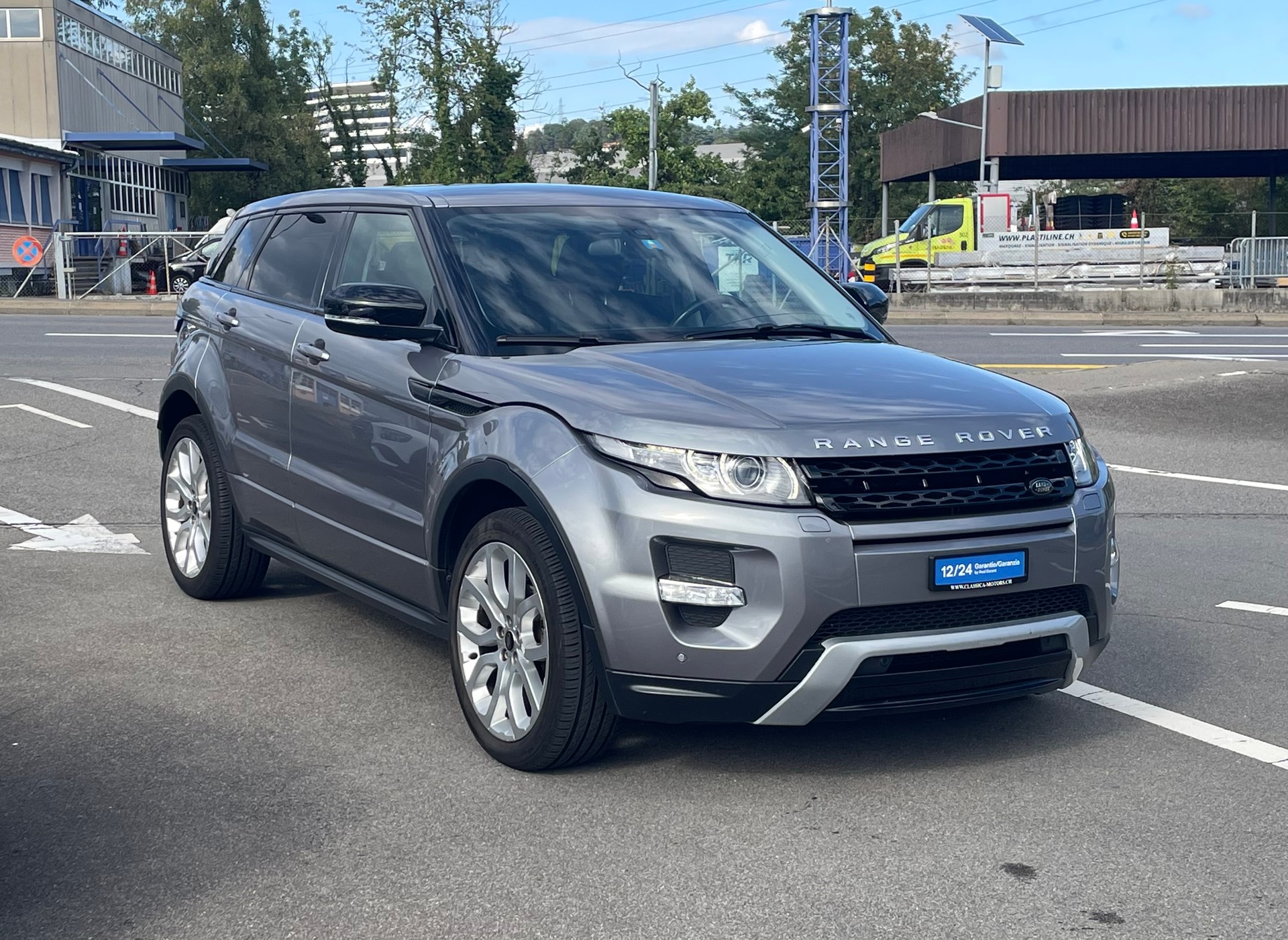 LAND ROVER Range Rover Evoque 2.0 Si4 Dynamic AT6-image-2