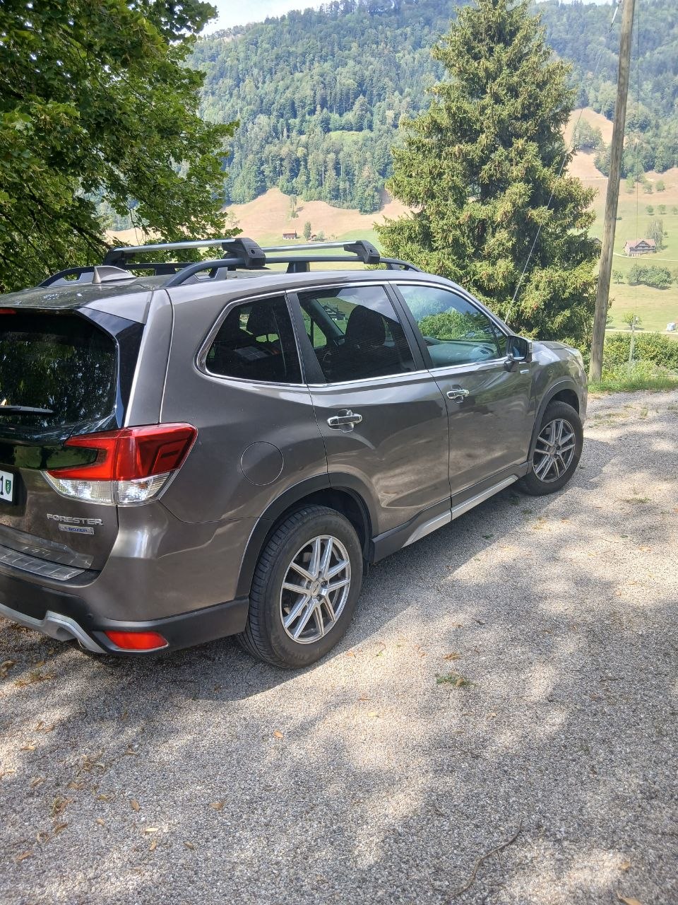 SUBARU Subaru Forester 2.0i e SwissPlus-image-1