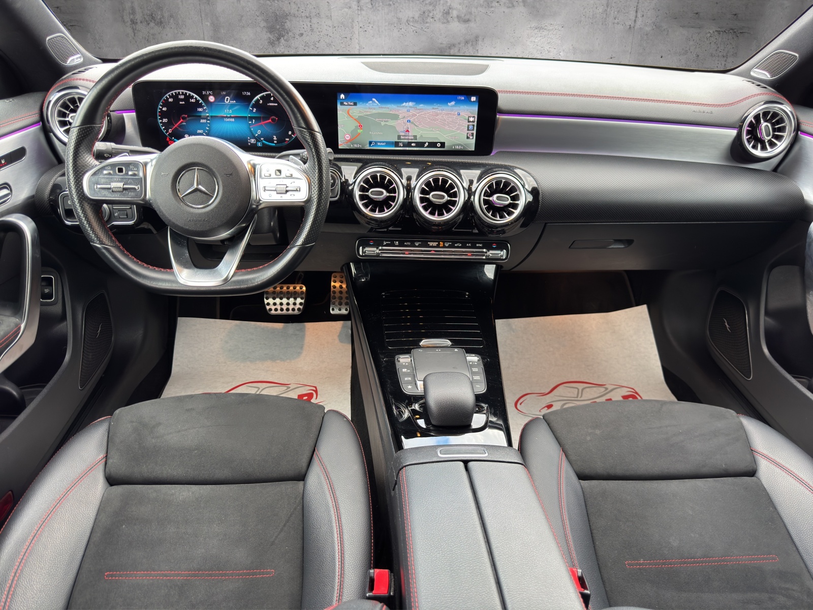 MERCEDES-BENZ CLA 250 4Matic AMG Line 7G-DCT-image-9