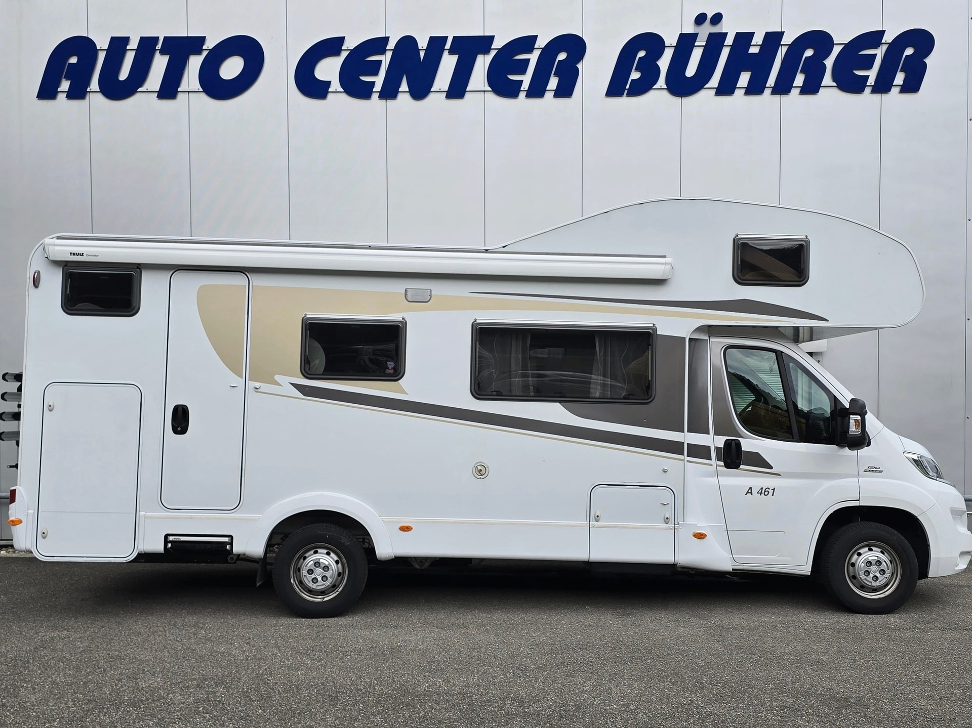 CARADO A 461 2,3 DIESEL FIAT DUCATO MJ 130-image-0