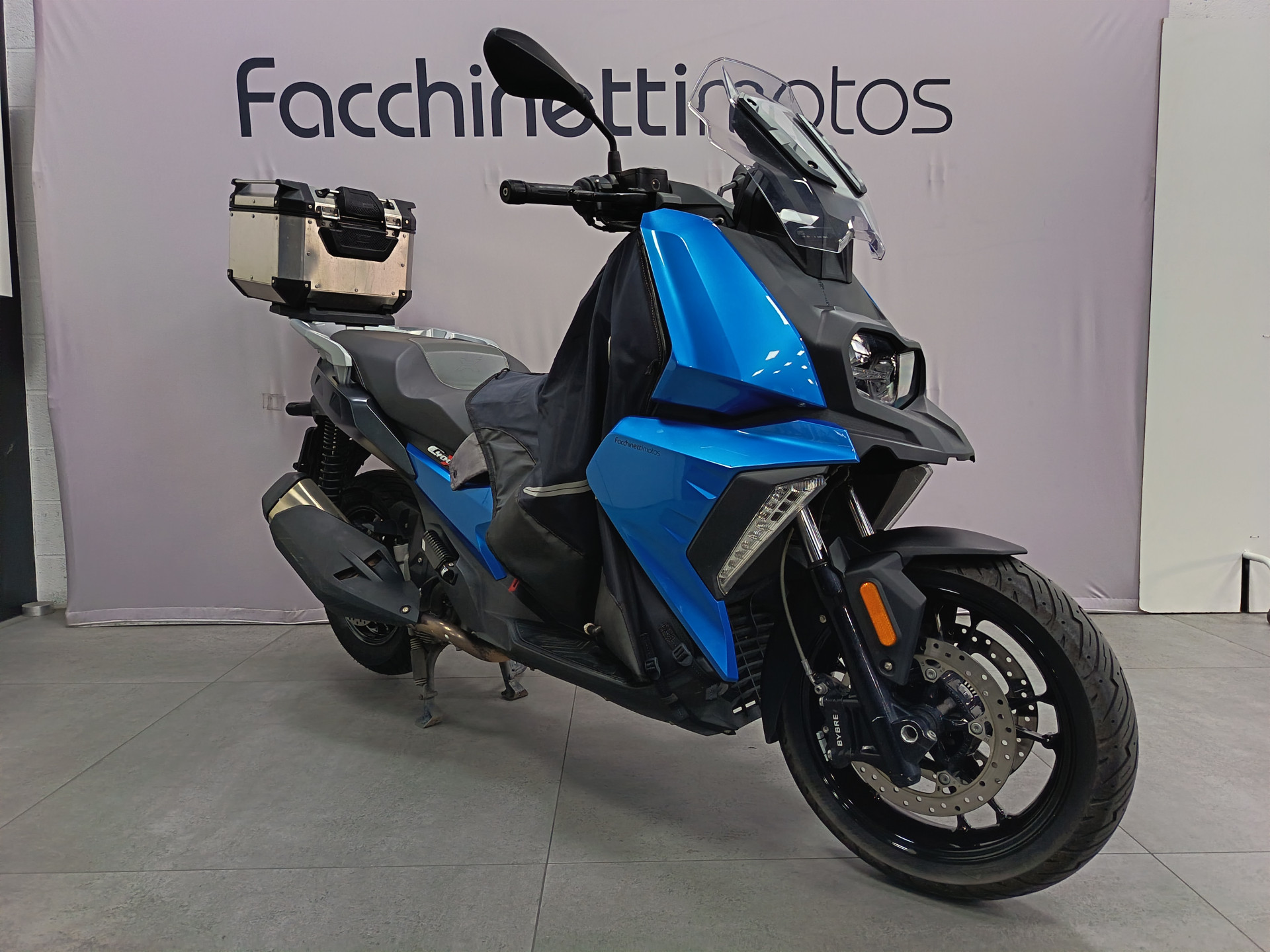 BMW C 400 X - LEASING 100 CHF *-showroom-element-1