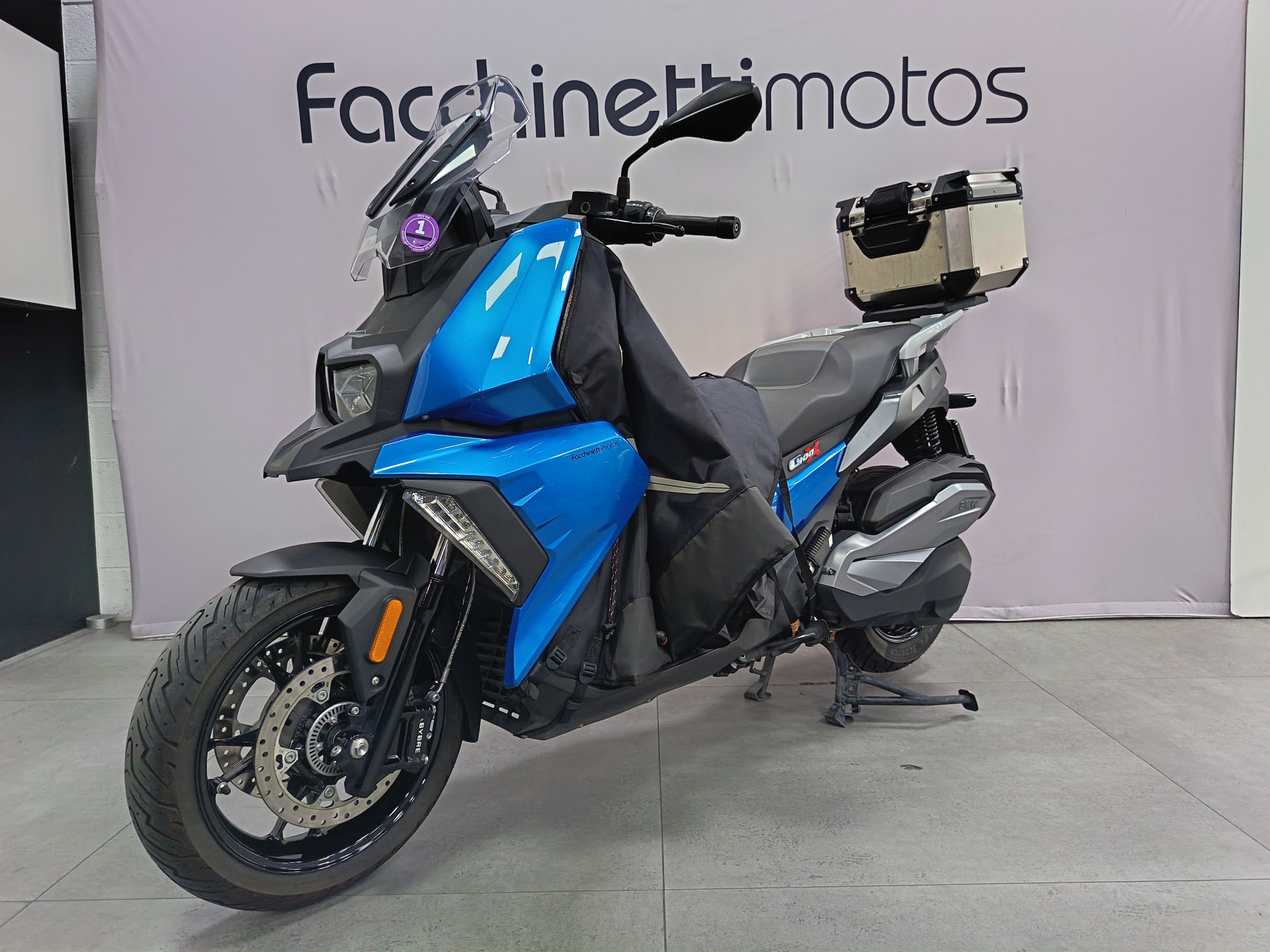 BMW C 400 X - LEASING 100 CHF *-showroom-element-3