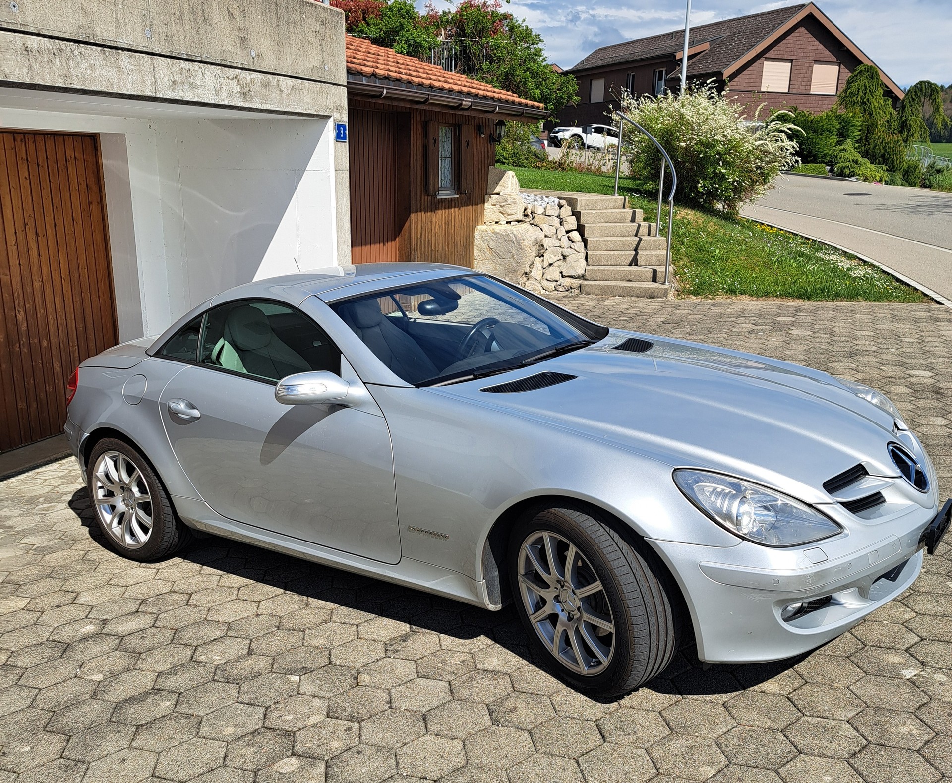 MERCEDES-BENZ SLK 200 Kompressor-image-3