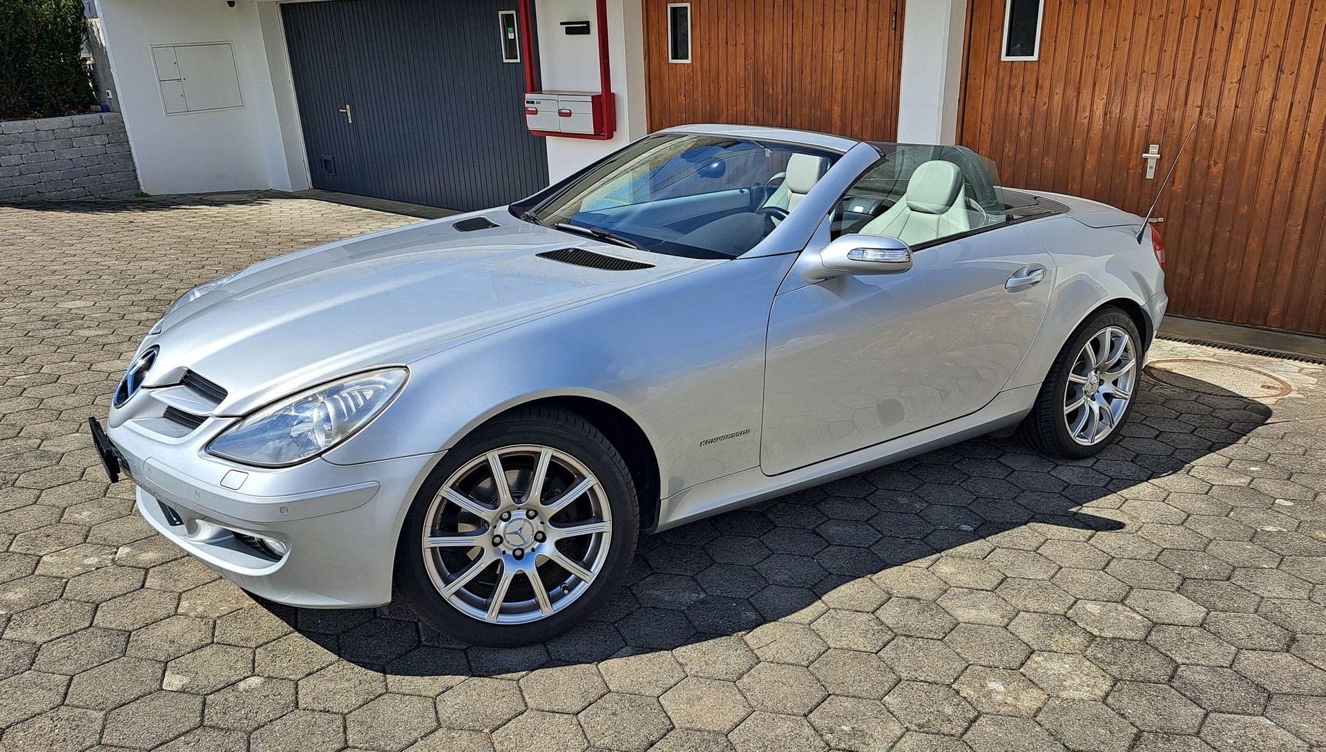 MERCEDES-BENZ SLK 200 Kompressor-image-0