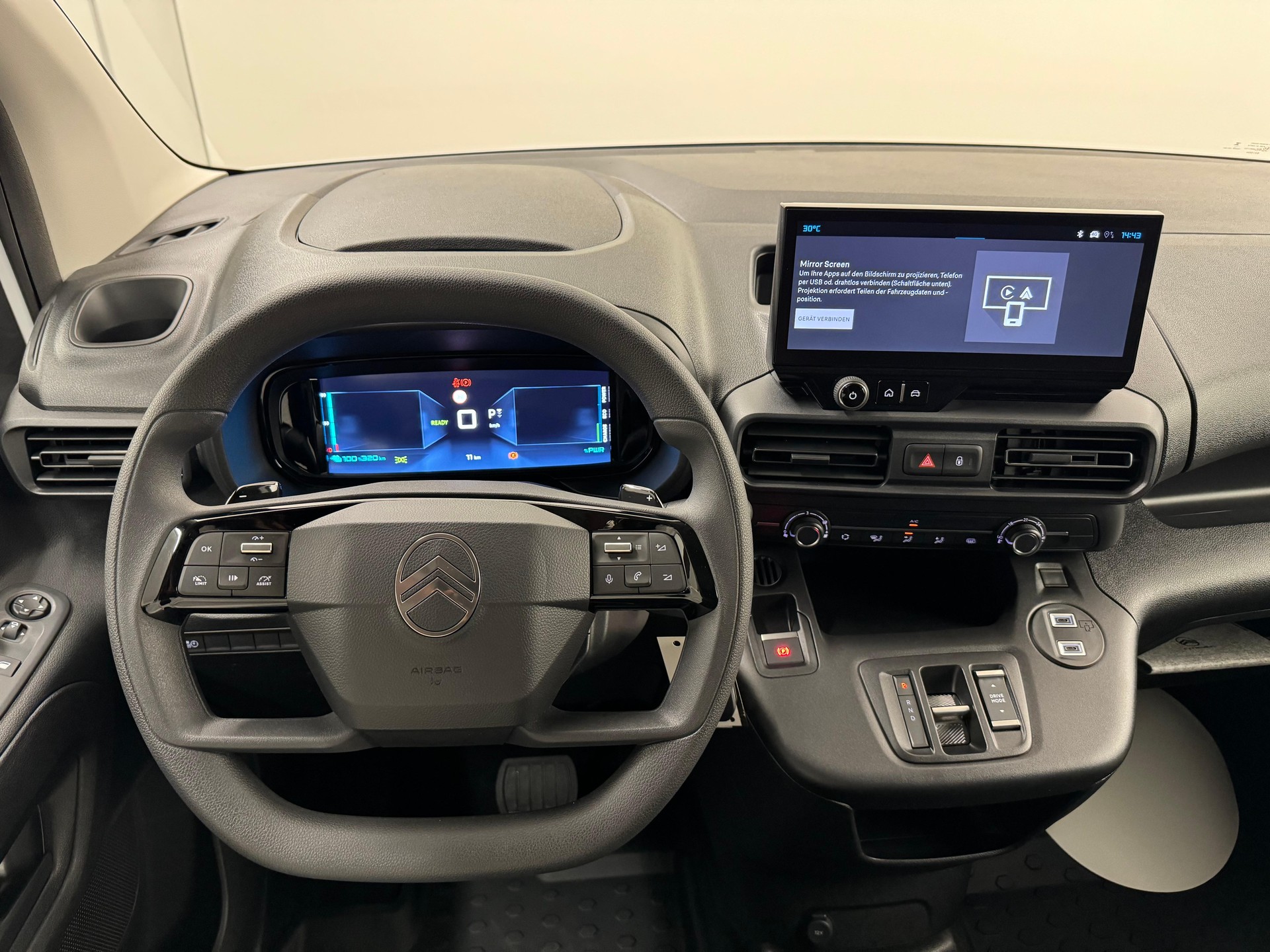 CITROEN e-Berlingo M erhöhte Nutzlast 50kWh Swiss Edition-image-4