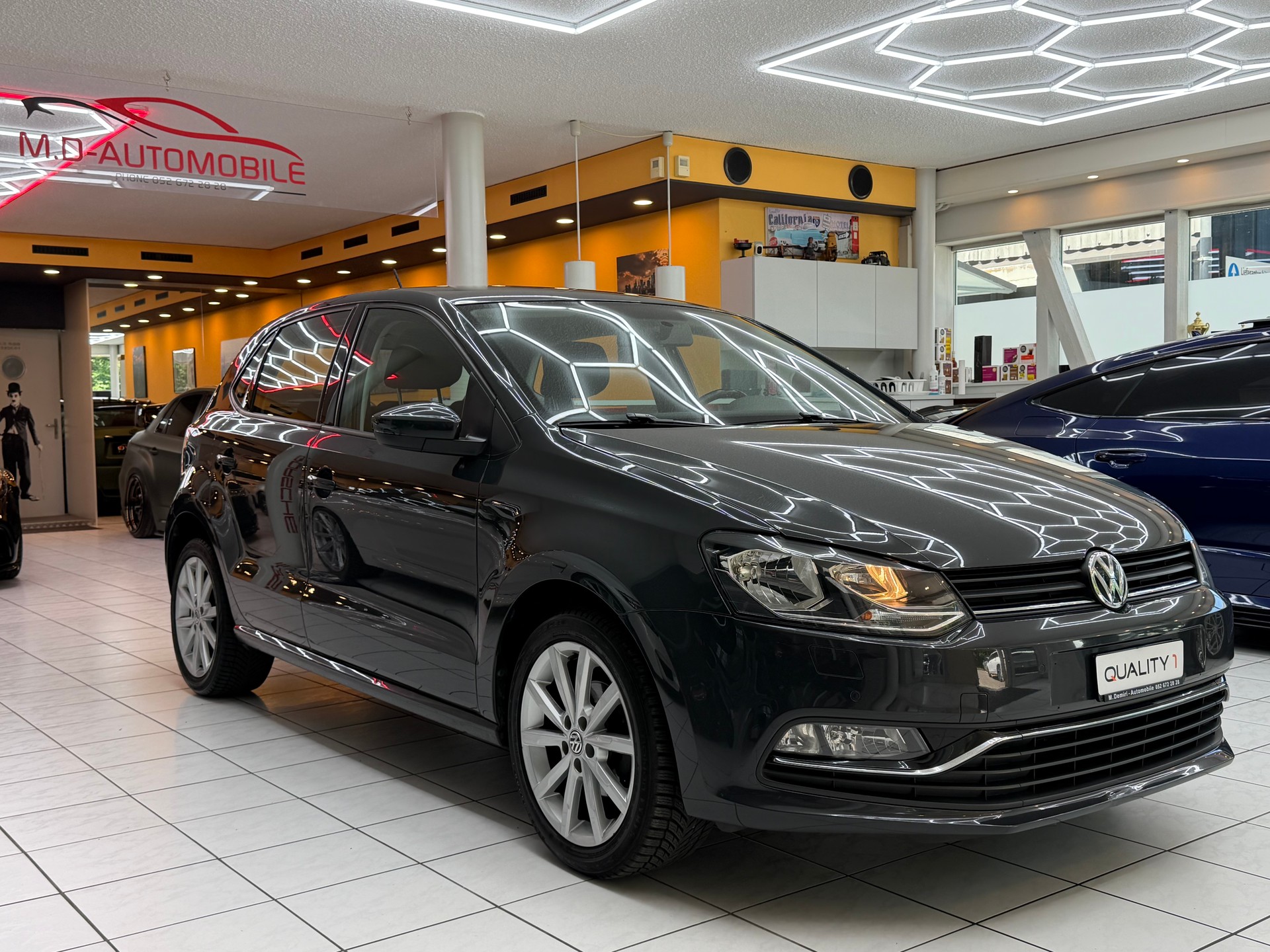 VW Polo 1.2 TSI 90 BlueMT Value-image-0