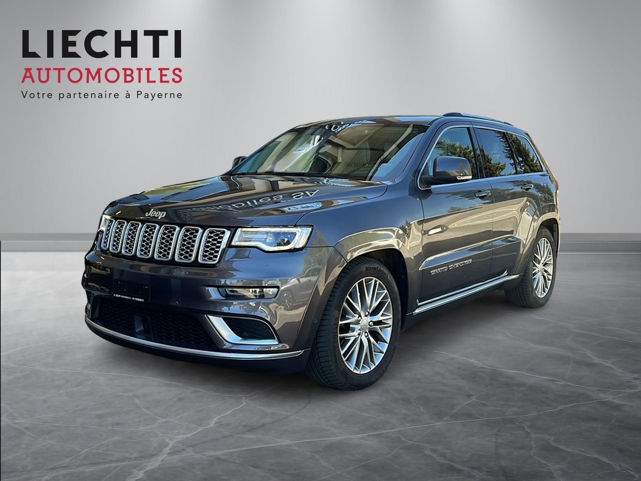 JEEP Grand Cherokee 3.0 CRD Summit Automatic-image-0