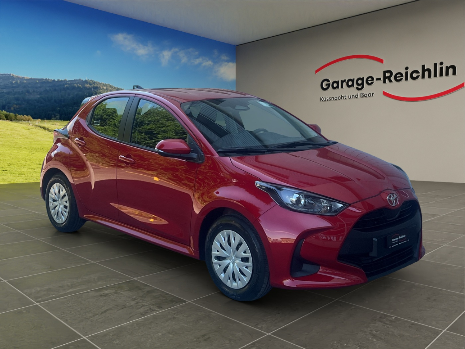 TOYOTA Yaris 1.5 VVT-i HSD Comfort-image-6