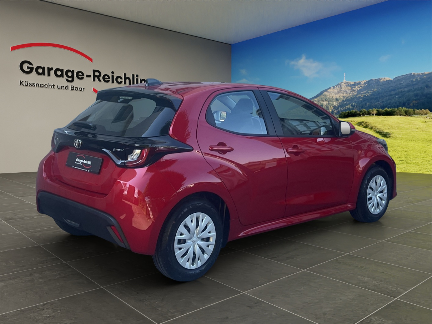 TOYOTA Yaris 1.5 VVT-i HSD Comfort-image-4