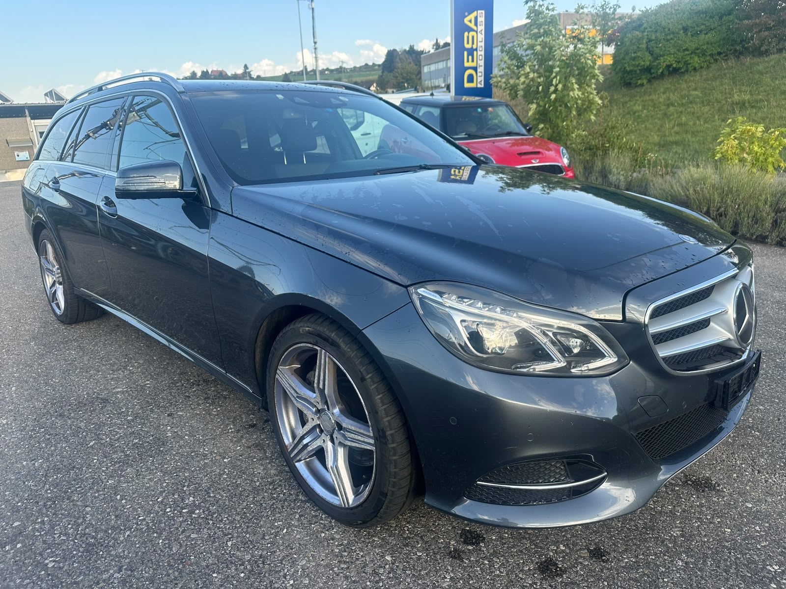 MERCEDES-BENZ E 350 BlueTEC Elégance 4Matic 7G-Tronic-image-2