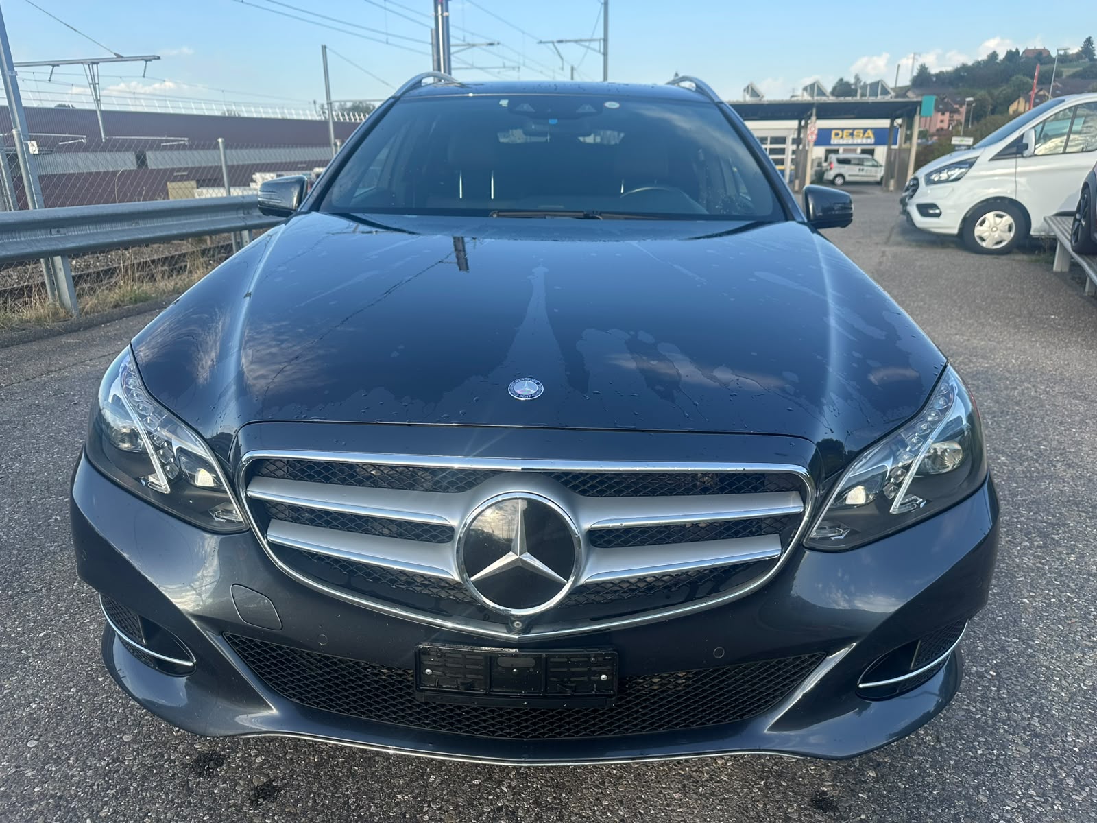 MERCEDES-BENZ E 350 BlueTEC Elégance 4Matic 7G-Tronic-image-1