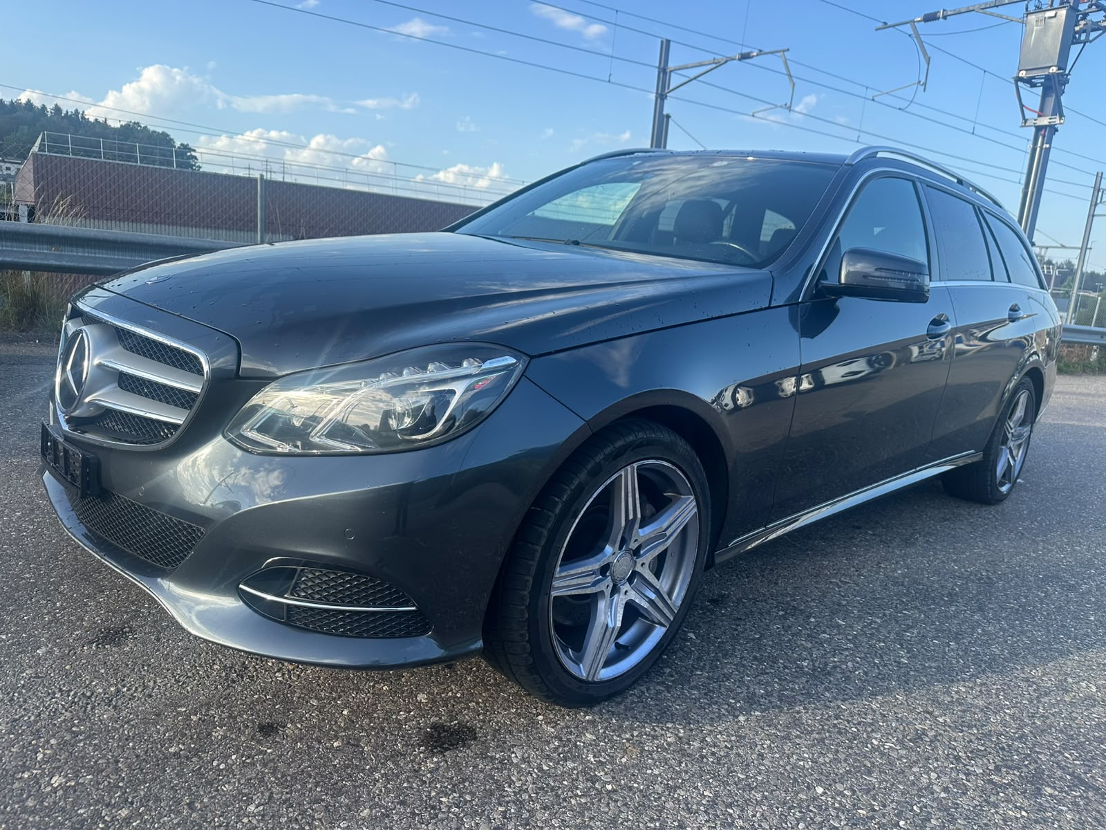 MERCEDES-BENZ E 350 BlueTEC Elégance 4Matic 7G-Tronic-image-0