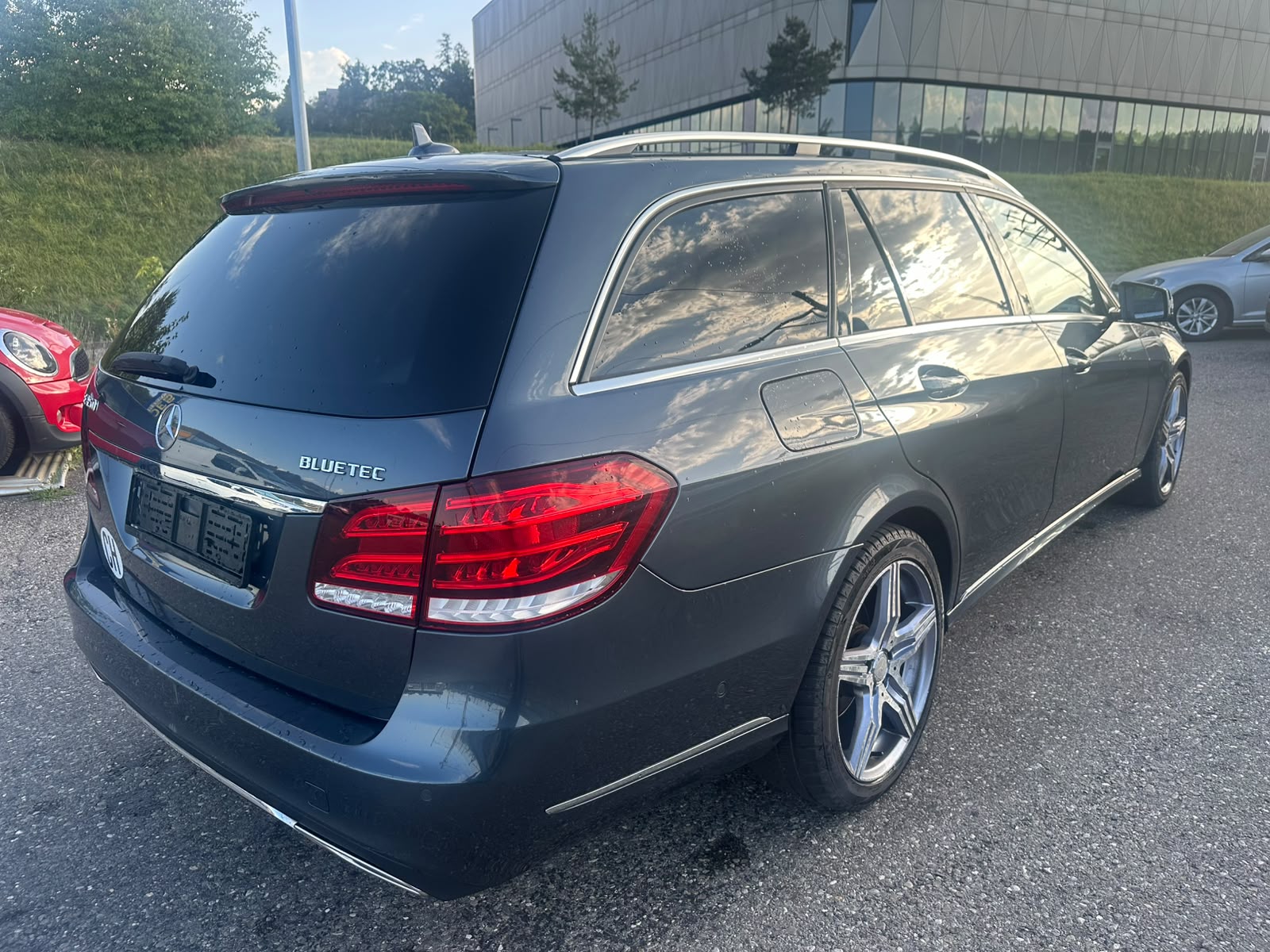 MERCEDES-BENZ E 350 BlueTEC Elégance 4Matic 7G-Tronic-image-5