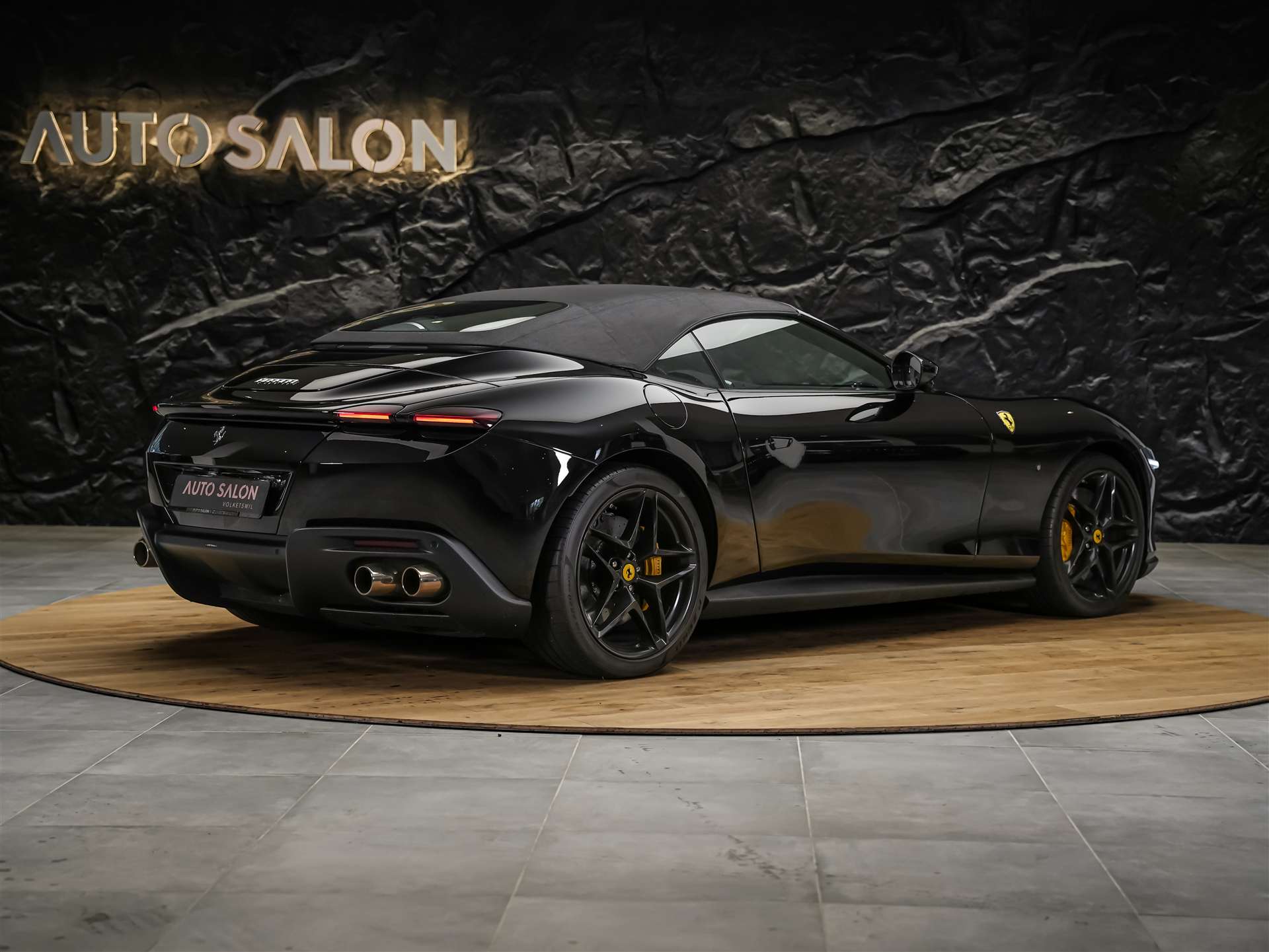 FERRARI Roma Spider 3.9 V8 T *ALL BLACK*Sitzbelüftung*JBL*-image-9