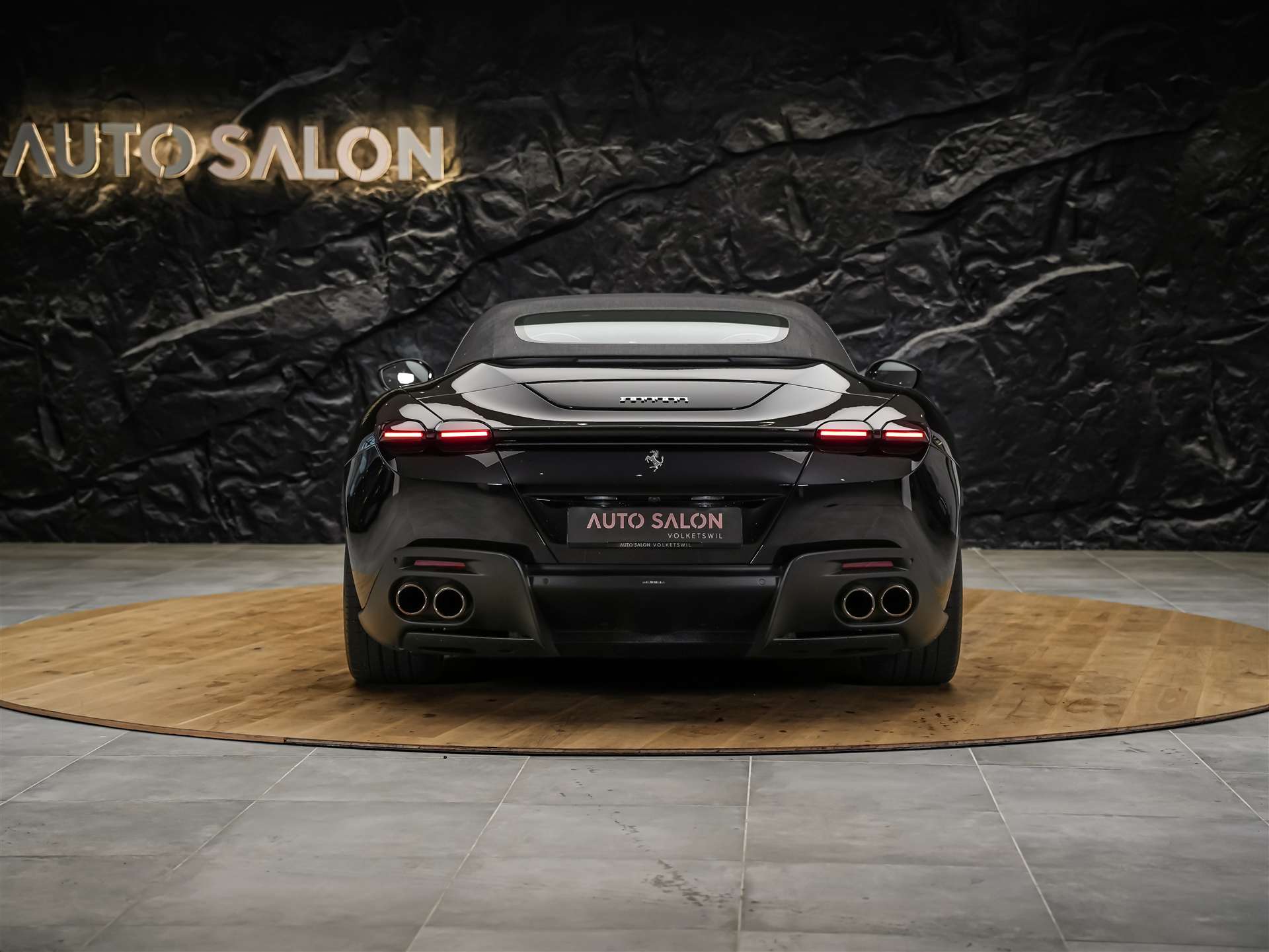 FERRARI Roma Spider 3.9 V8 T *ALL BLACK*Sitzbelüftung*JBL*-image-7