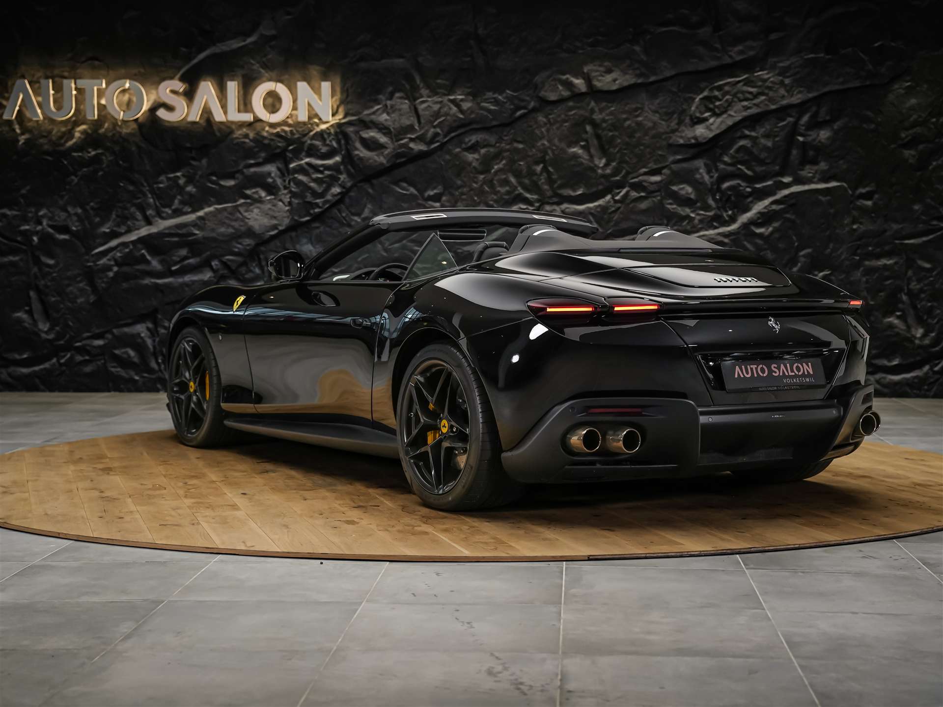 FERRARI Roma Spider 3.9 V8 T *ALL BLACK*Sitzbelüftung*JBL*-image-4