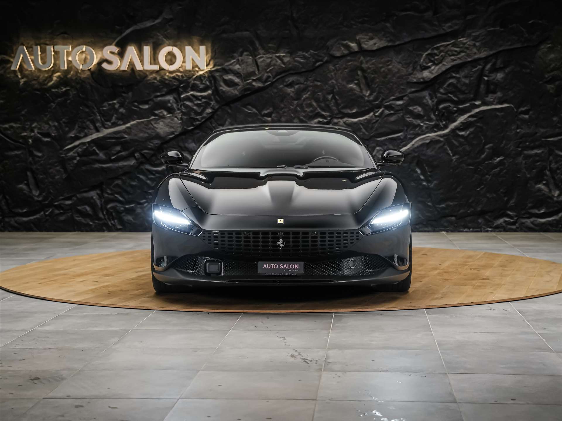 FERRARI Roma Spider 3.9 V8 T *ALL BLACK*Sitzbelüftung*JBL*-image-13