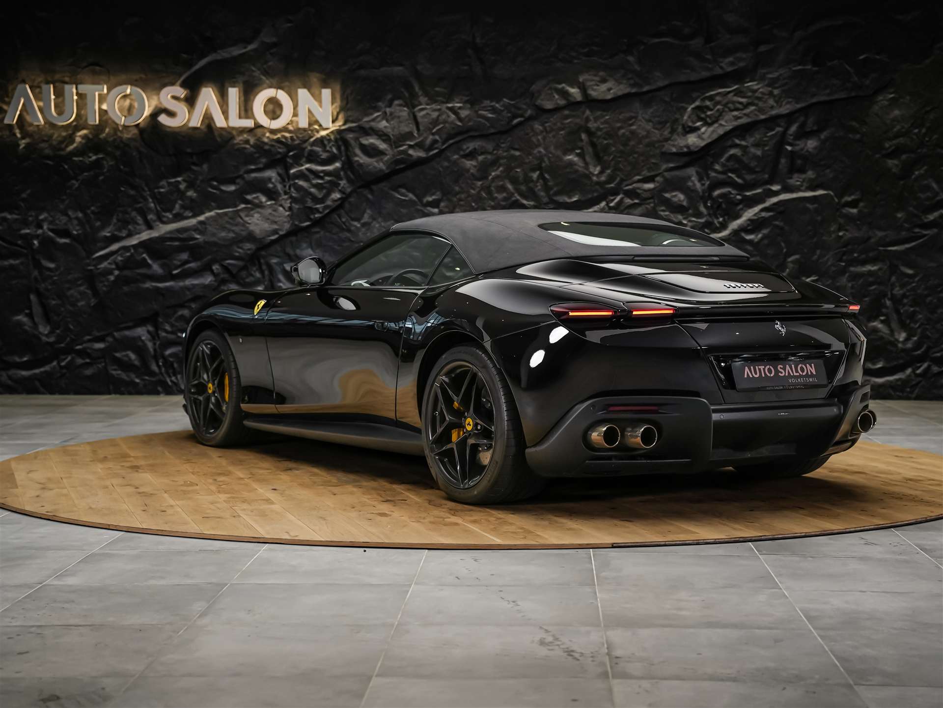 FERRARI Roma Spider 3.9 V8 T *ALL BLACK*Sitzbelüftung*JBL*-image-5