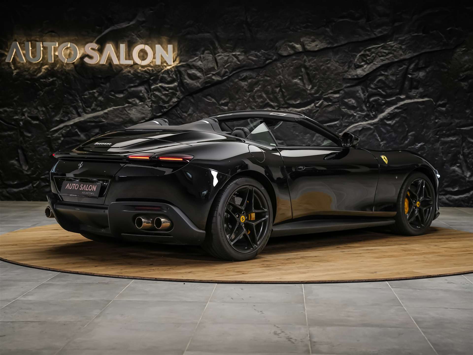 FERRARI Roma Spider 3.9 V8 T *ALL BLACK*Sitzbelüftung*JBL*-image-8