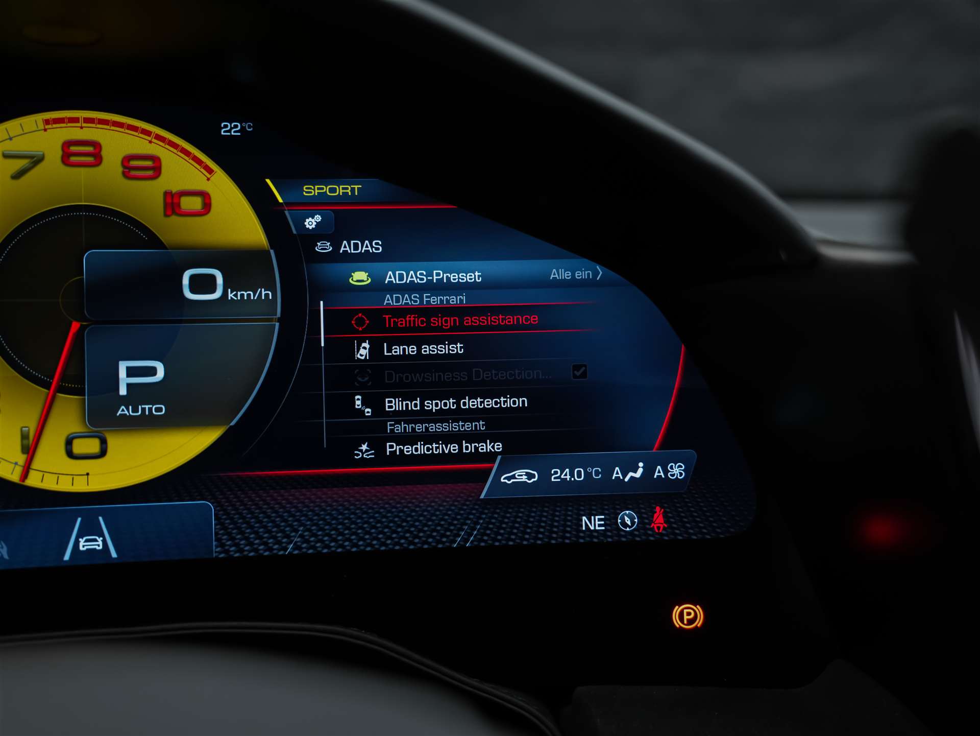 FERRARI Roma Spider 3.9 V8 T *ALL BLACK*Sitzbelüftung*JBL*-image-45
