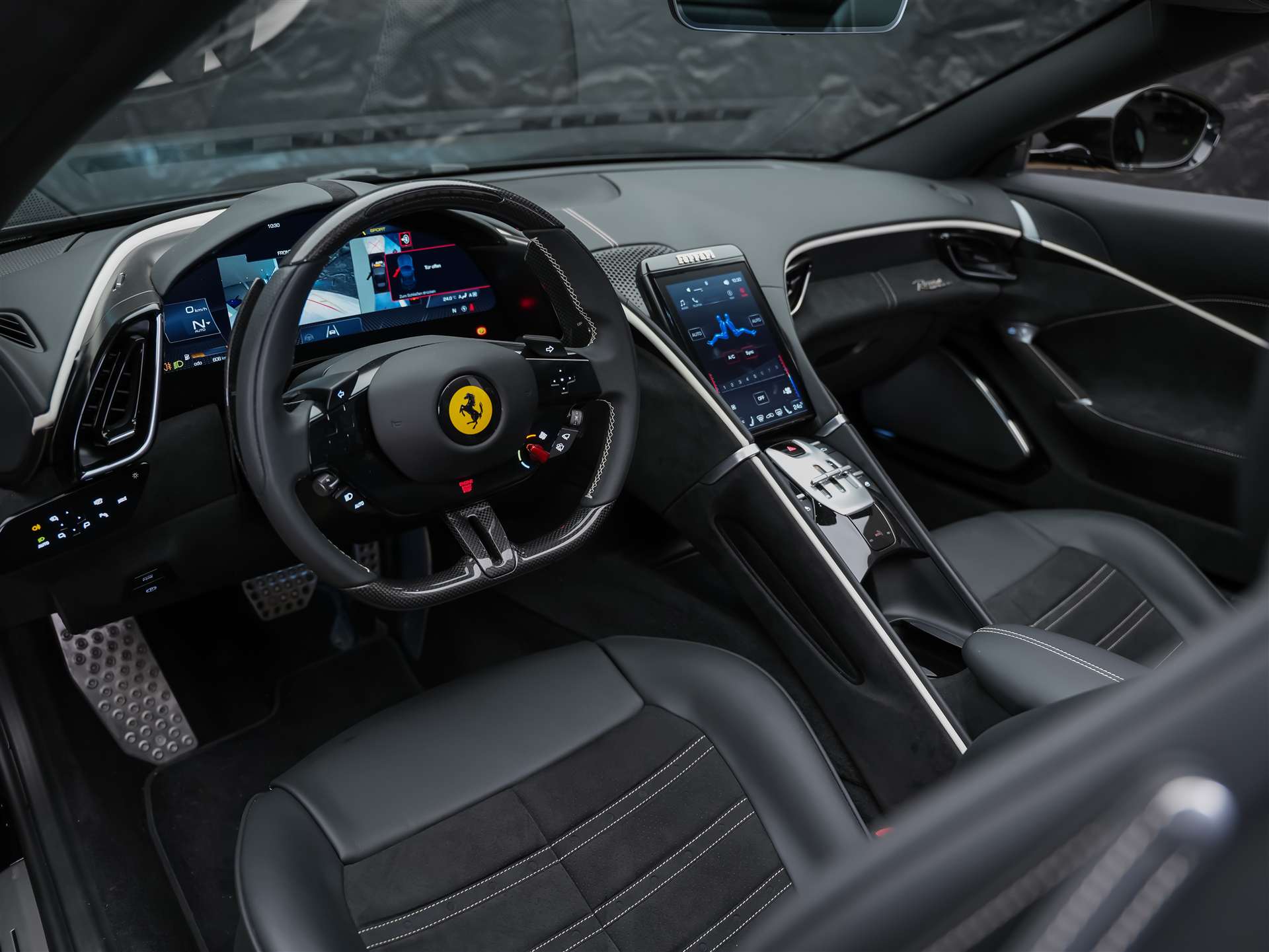FERRARI Roma Spider 3.9 V8 T *ALL BLACK*Sitzbelüftung*JBL*-image-14