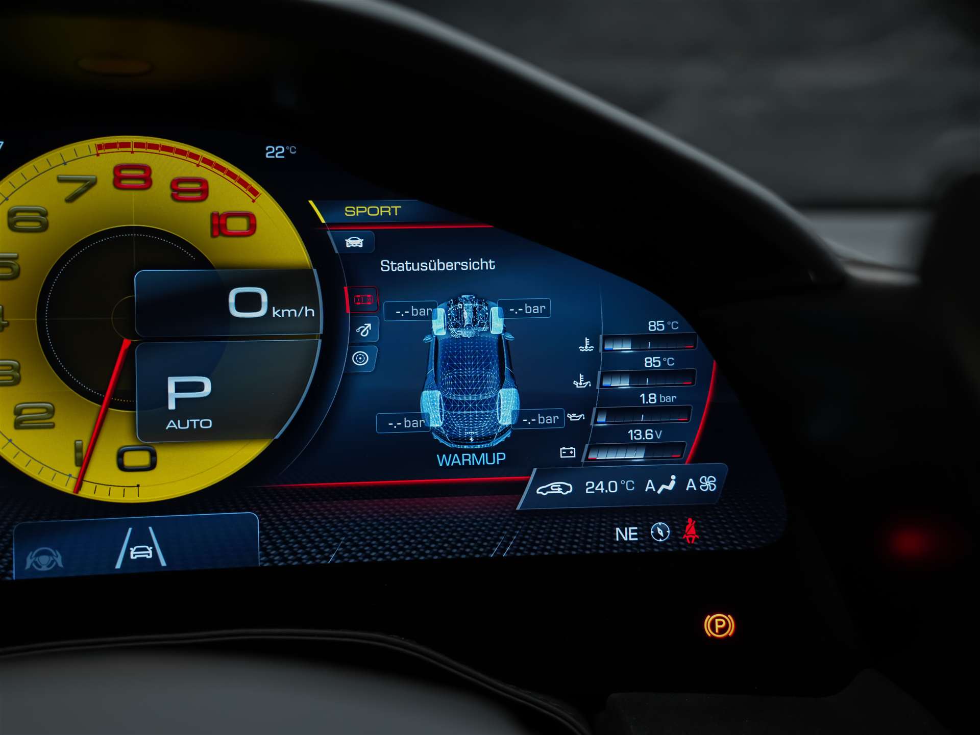 FERRARI Roma Spider 3.9 V8 T *ALL BLACK*Sitzbelüftung*JBL*-image-42