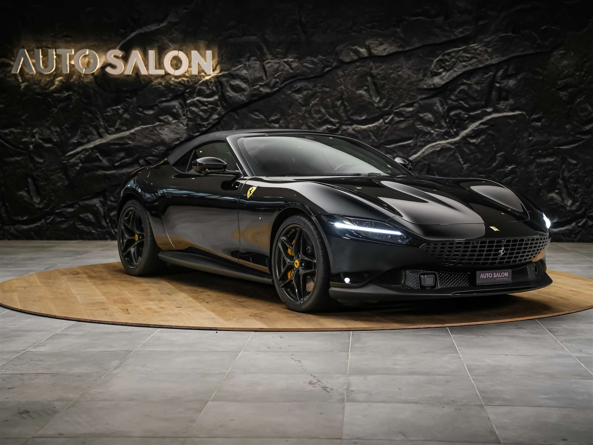 FERRARI Roma Spider 3.9 V8 T *ALL BLACK*Sitzbelüftung*JBL*-image-11