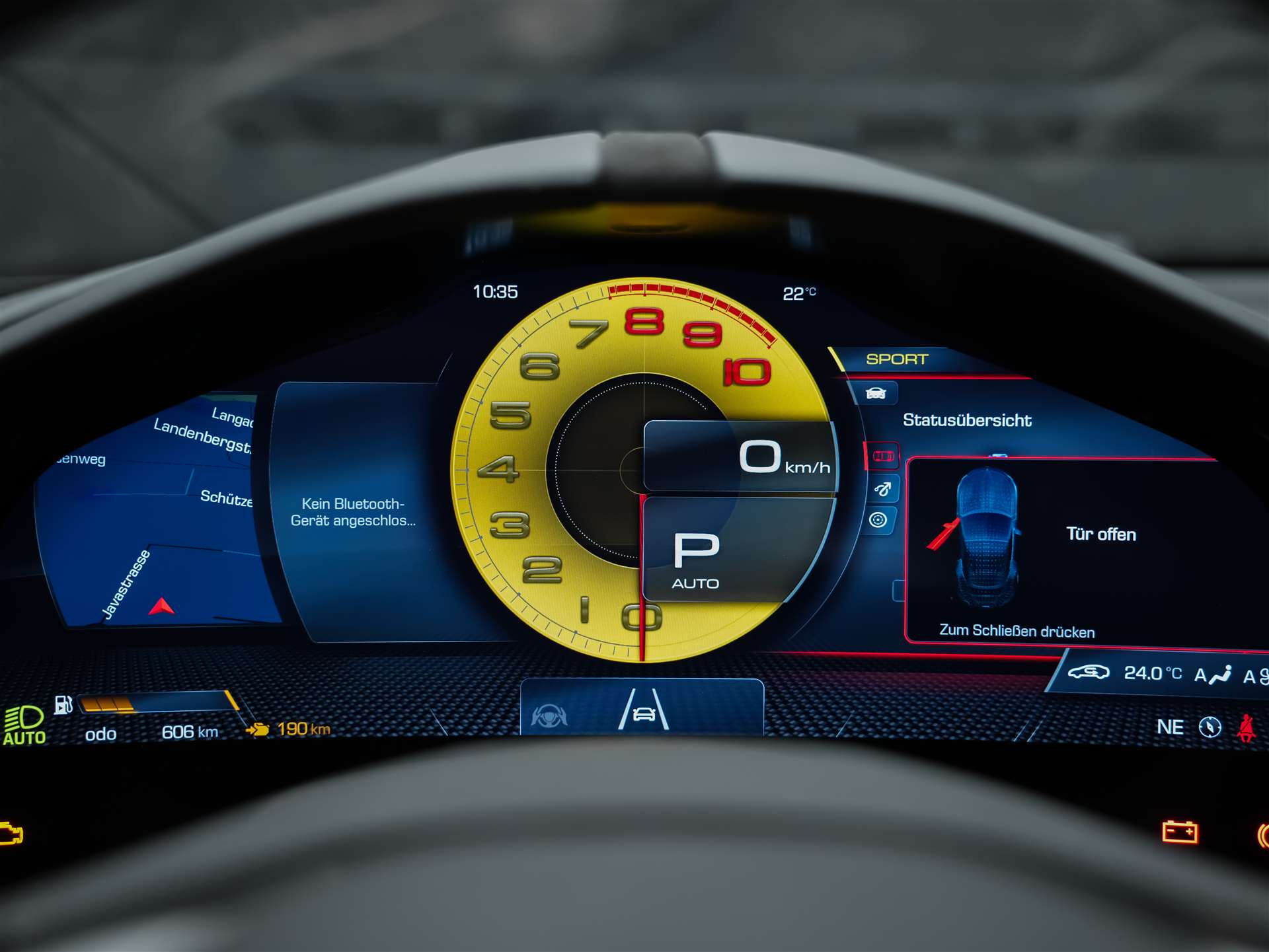 FERRARI Roma Spider 3.9 V8 T *ALL BLACK*Sitzbelüftung*JBL*-image-36