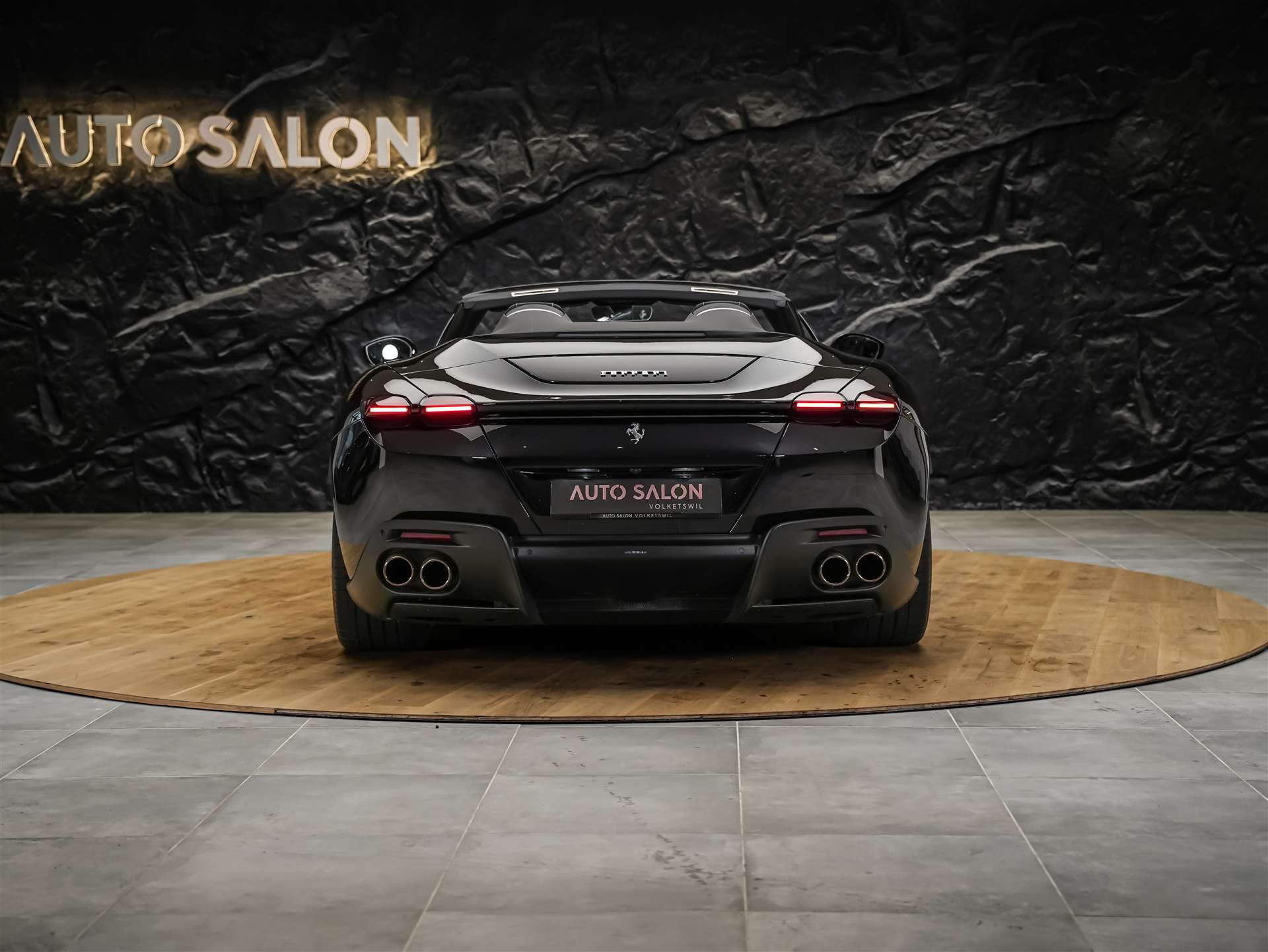 FERRARI Roma Spider 3.9 V8 T *ALL BLACK*Sitzbelüftung*JBL*-image-6