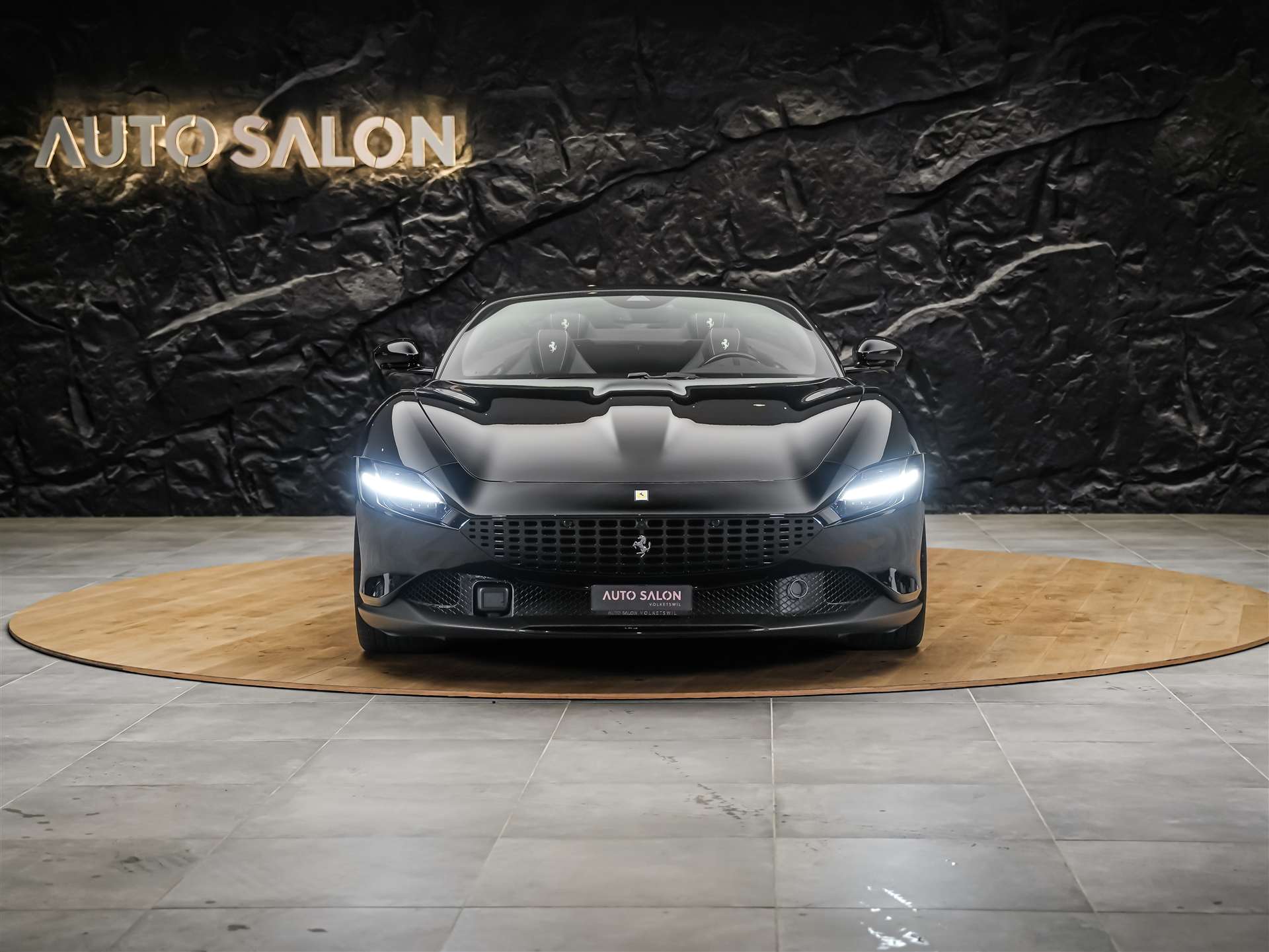 FERRARI Roma Spider 3.9 V8 T *ALL BLACK*Sitzbelüftung*JBL*-image-12