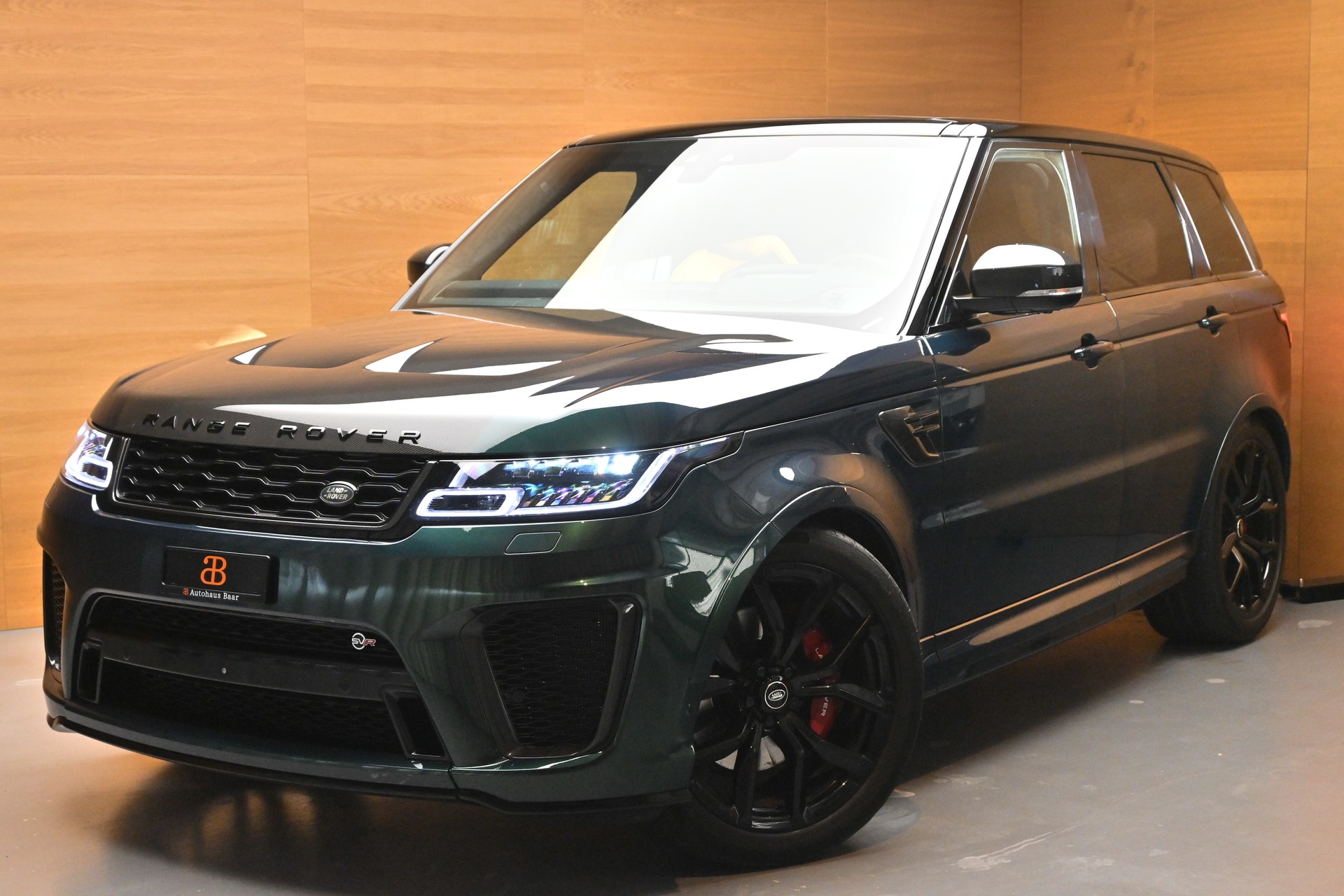 LAND ROVER Range Rover Sport 5.0 V8 SC SVR Carbon-image-0