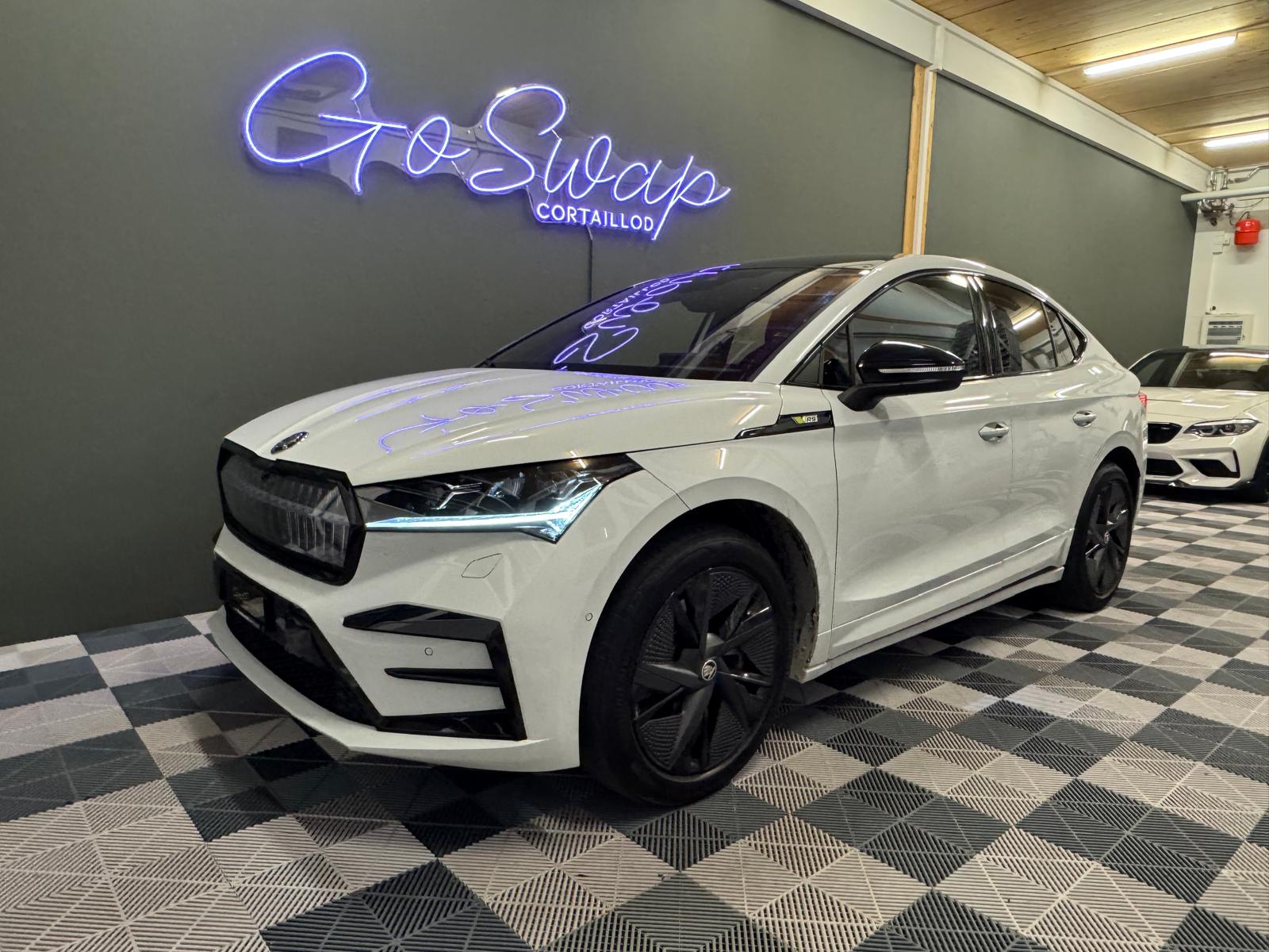SKODA Enyaq Coupé RS iV 80 4x4-image-0