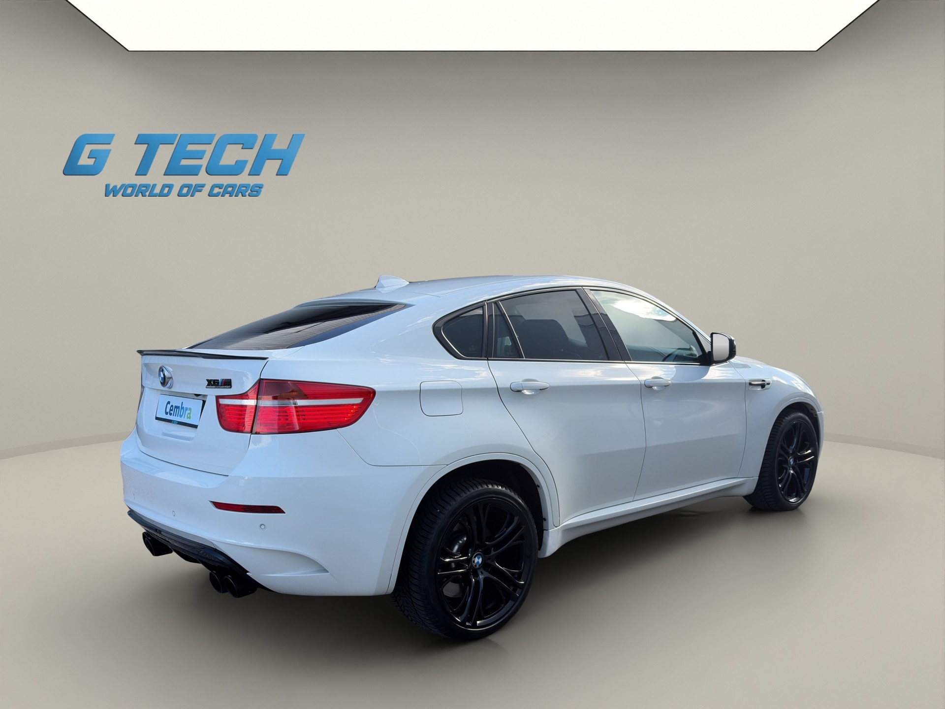 BMW X6 M Steptronic-image-4