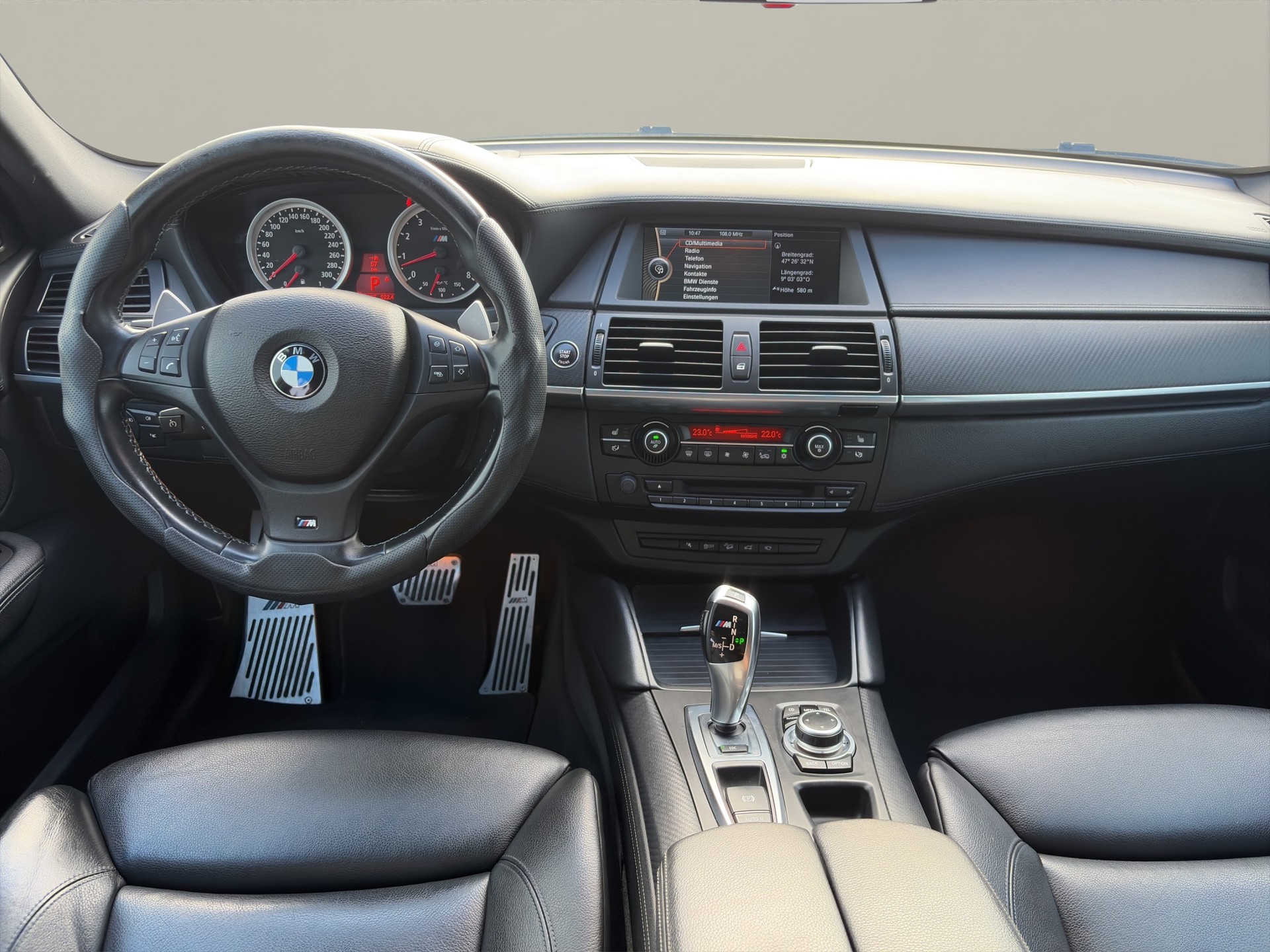 BMW X6 M Steptronic-image-13