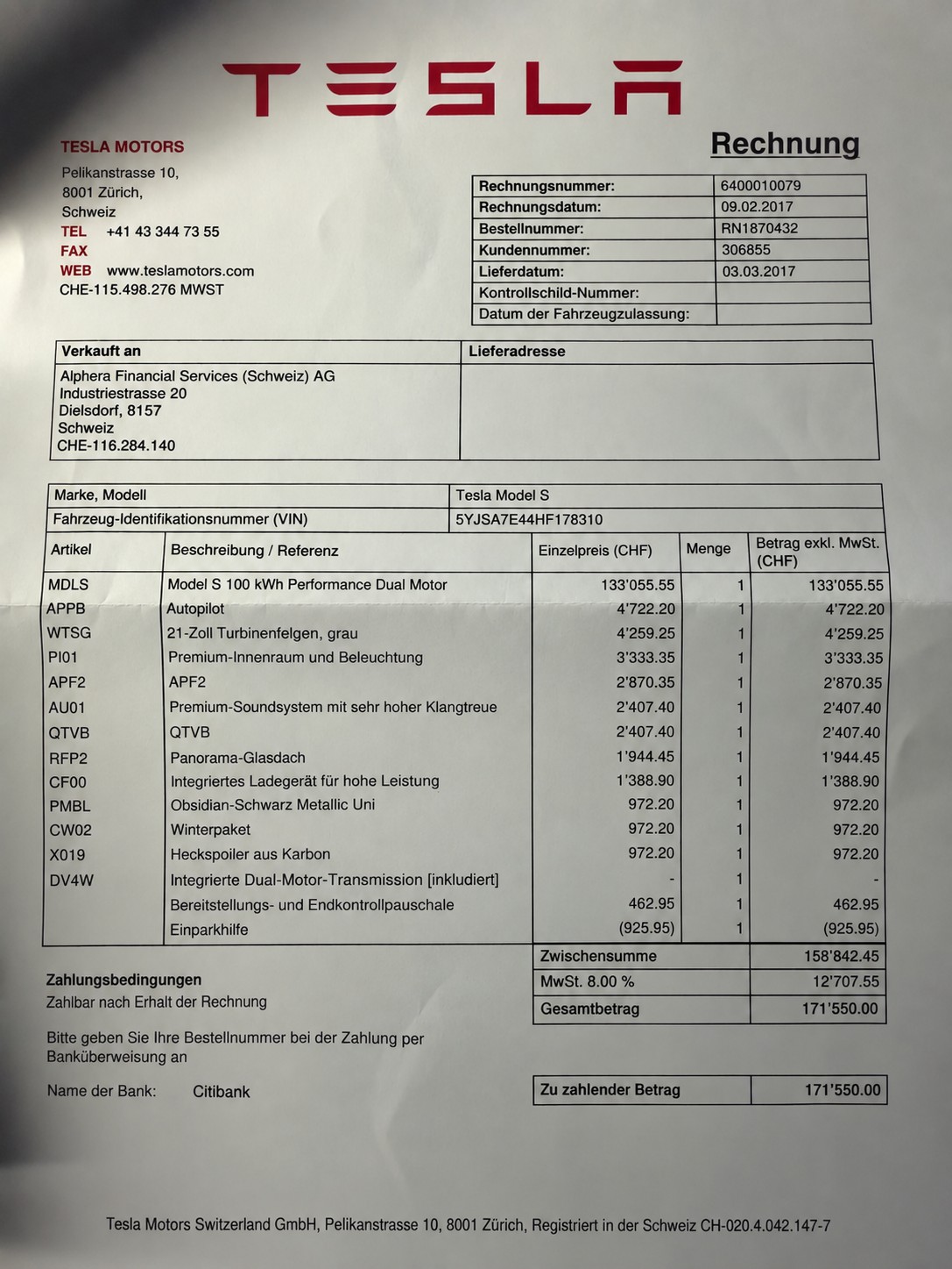 TESLA Model S 100 D Performance 4x4 mit 772 PS * FSD * Free Supercharching *-image-14