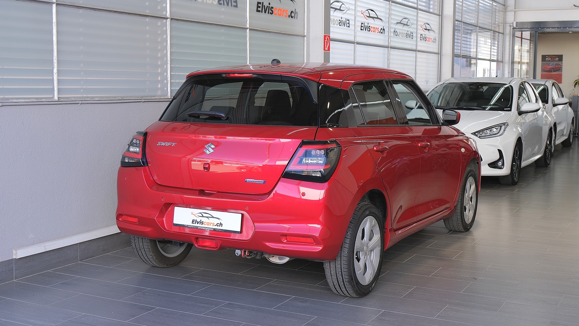 SUZUKI Swift 1.2 Compact+ Hybrid 4x4-image-22
