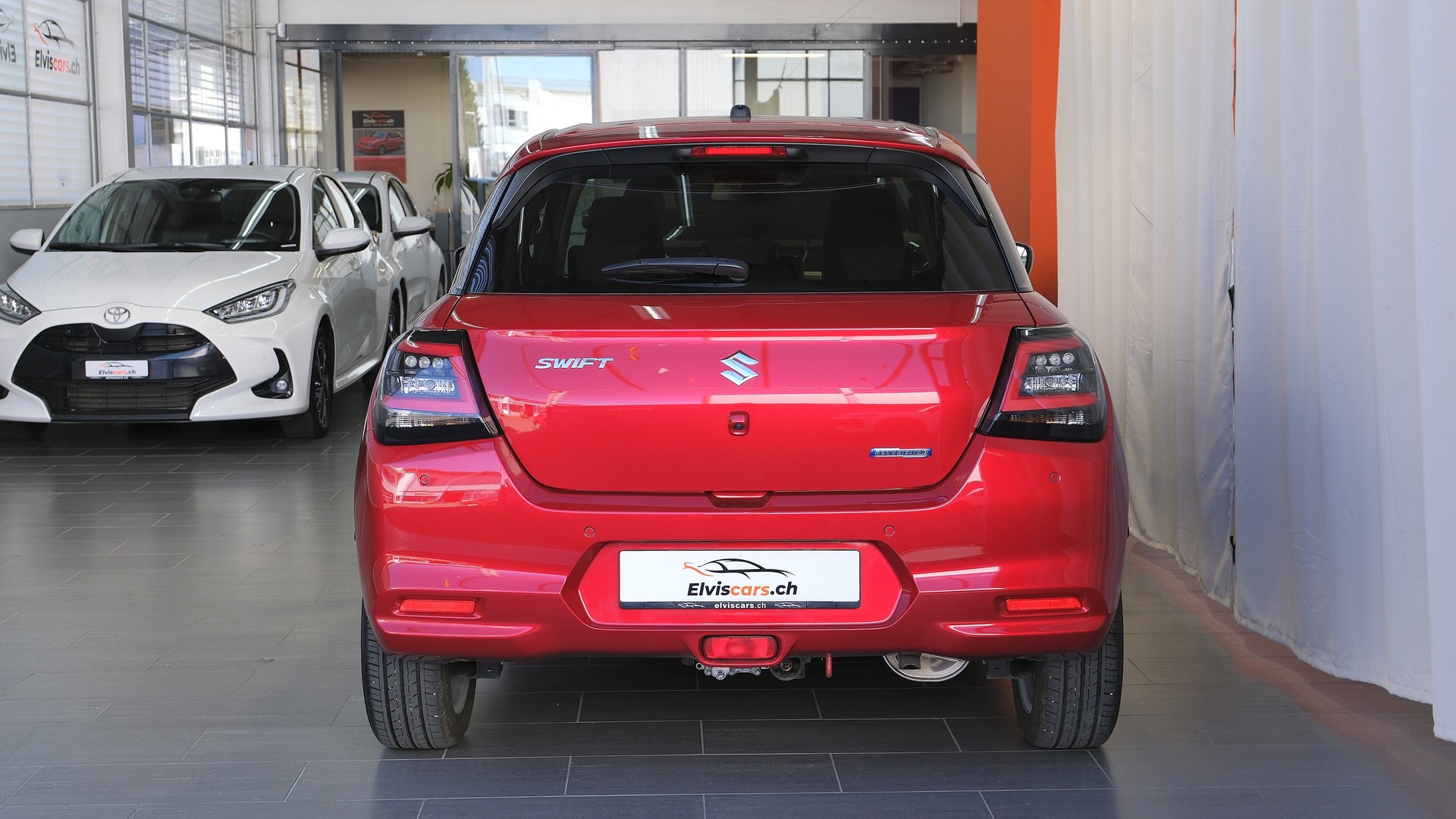 SUZUKI Swift 1.2 Compact+ Hybrid 4x4-image-10