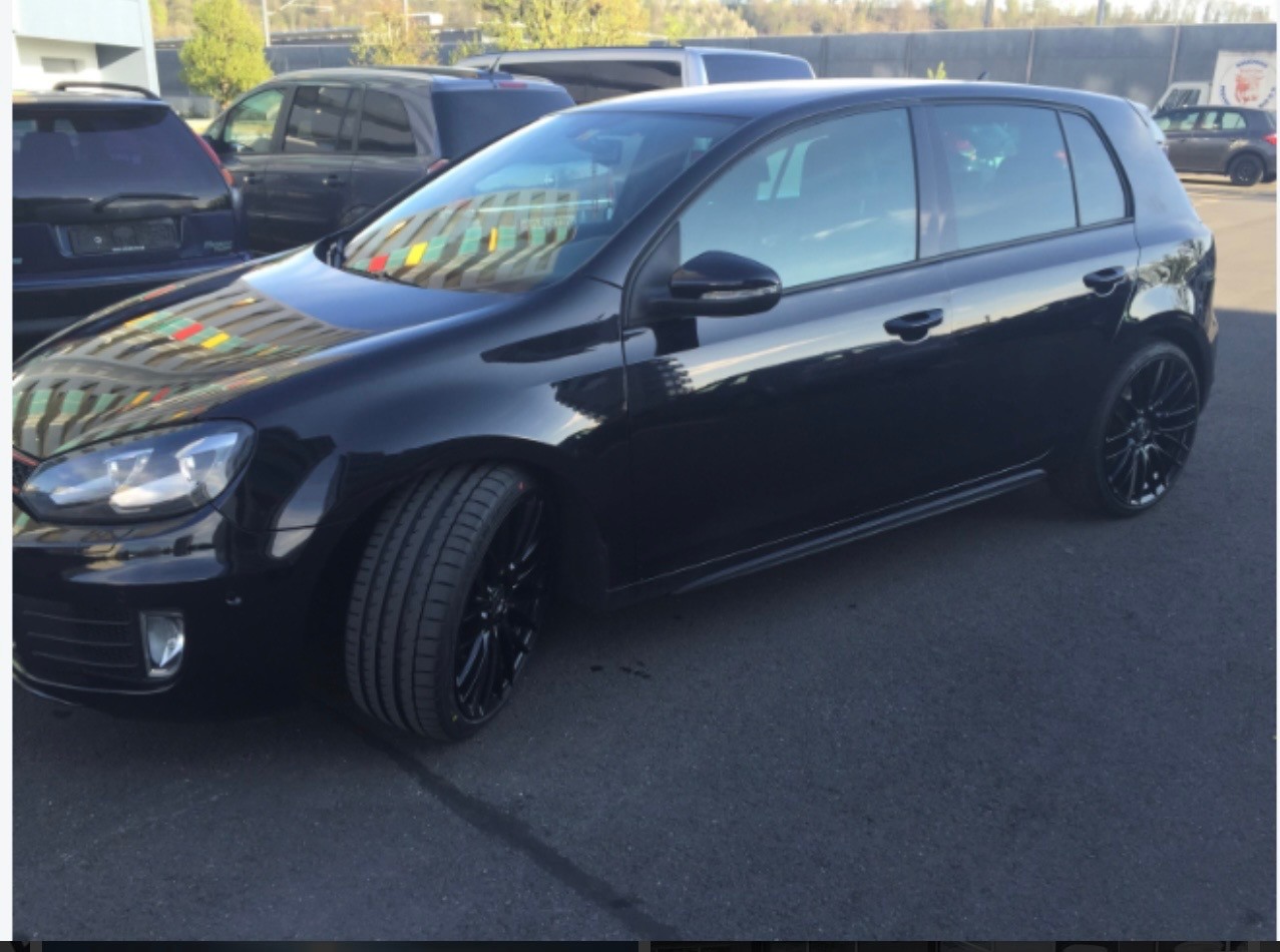 VW Golf 2.0 TSI GTI