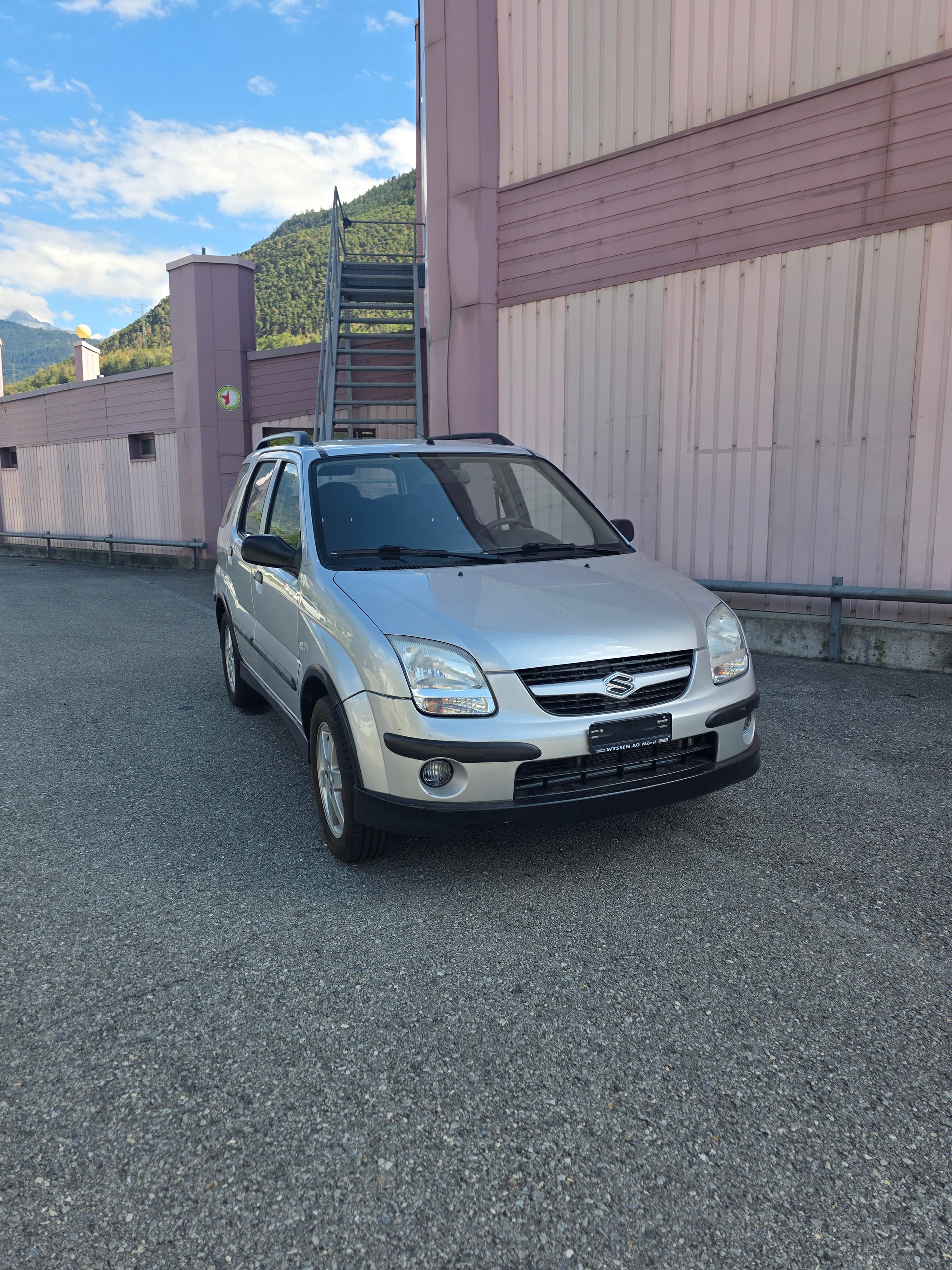 SUZUKI Ignis 1.3 16V Turbodiesel GL Top-image-2
