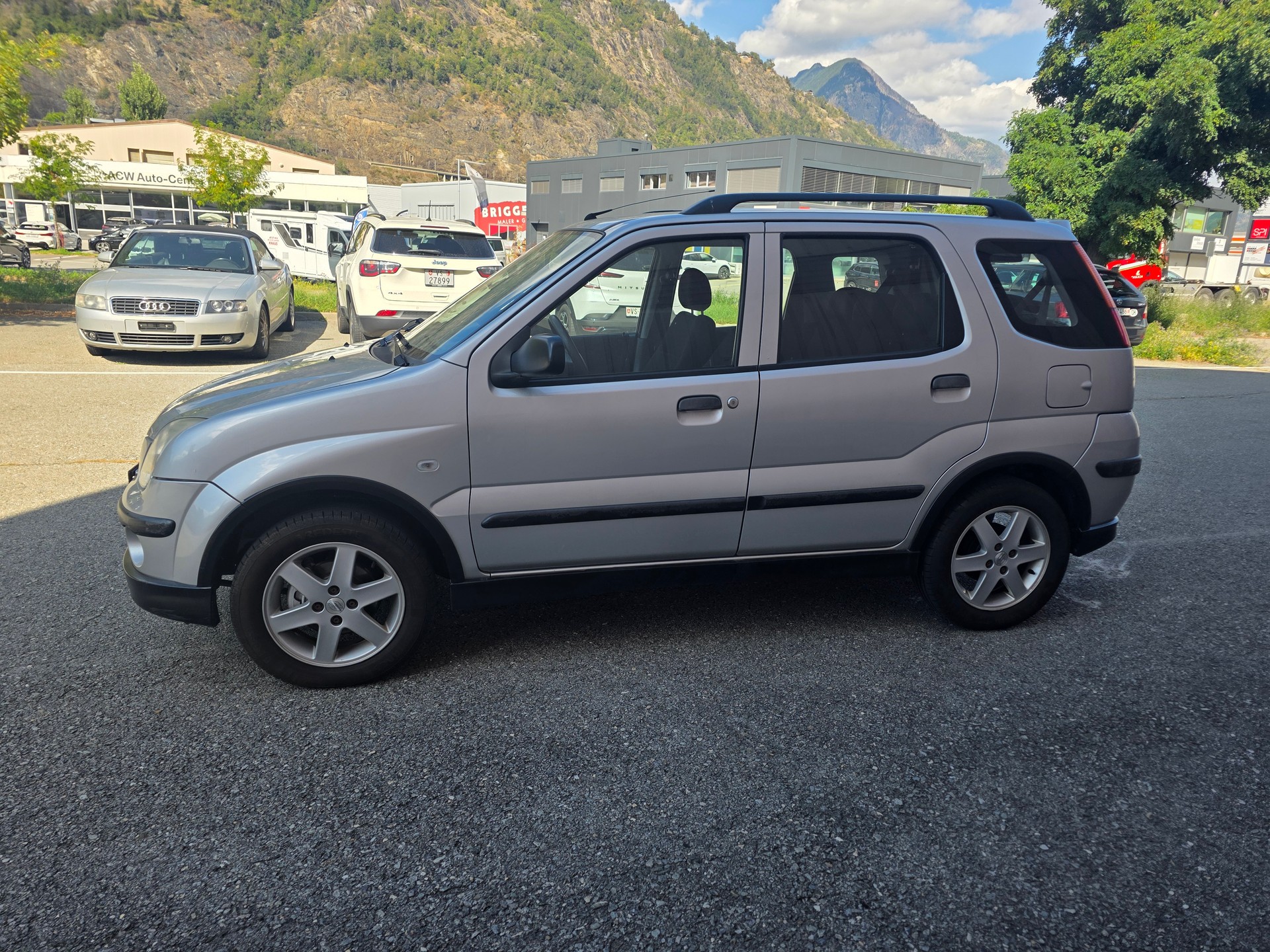 SUZUKI Ignis 1.3 16V Turbodiesel GL Top-image-4