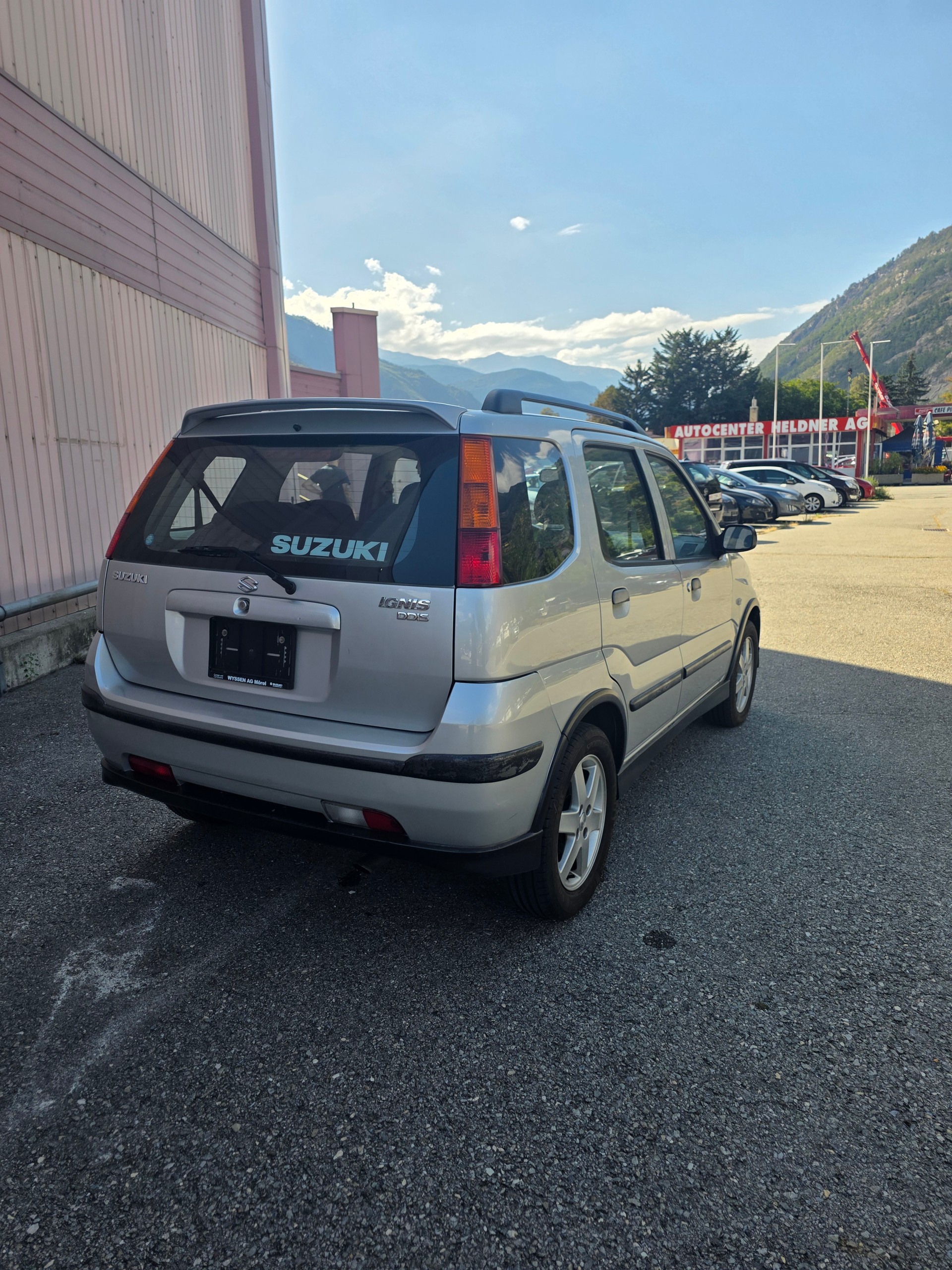 SUZUKI Ignis 1.3 16V Turbodiesel GL Top-image-6