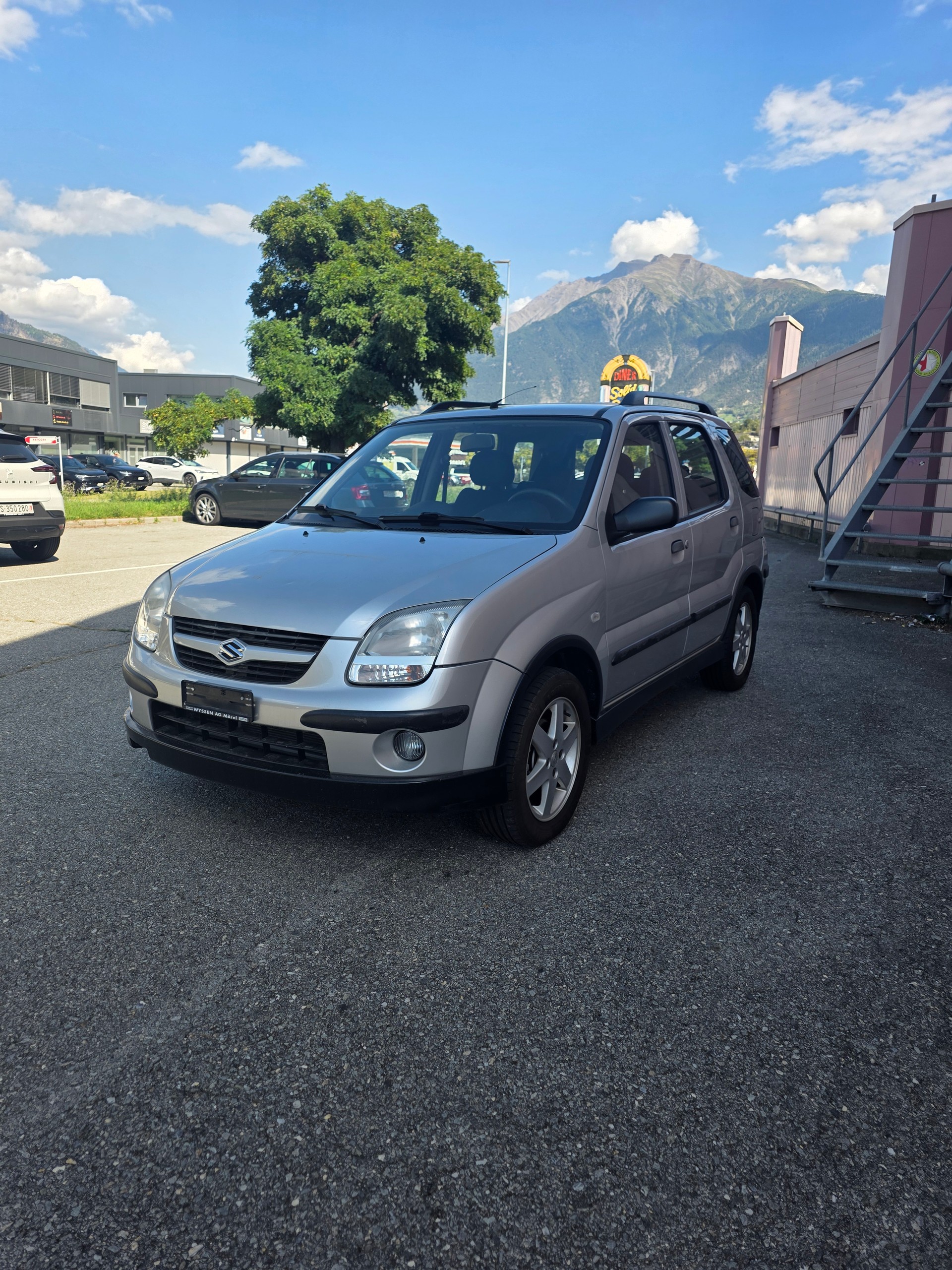 SUZUKI Ignis 1.3 16V Turbodiesel GL Top-image-0