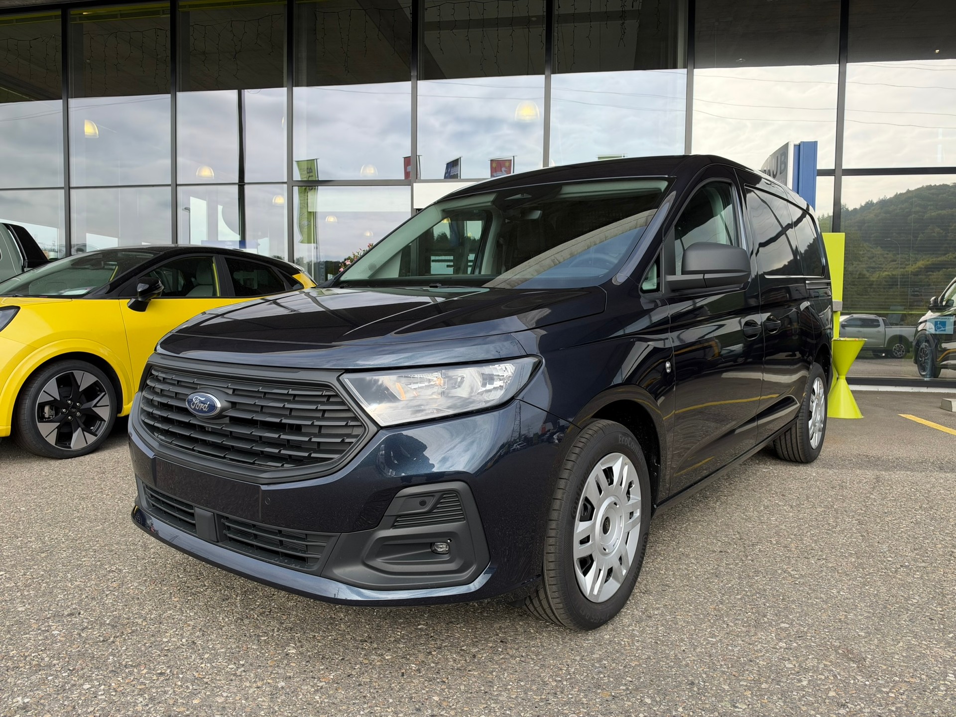FORD Grand Transit Connect Kasten 2.0 EcoBlue Trend-image-0
