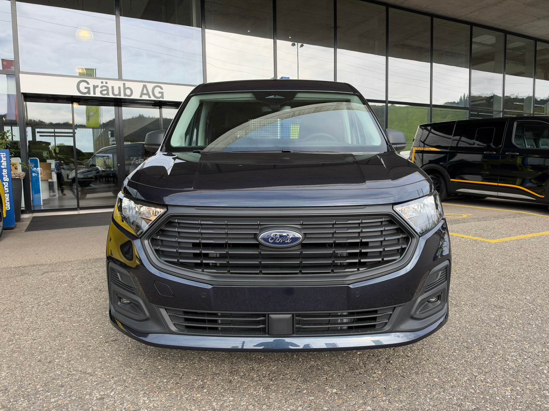 FORD Grand Transit Connect Kasten 2.0 EcoBlue Trend-image-1
