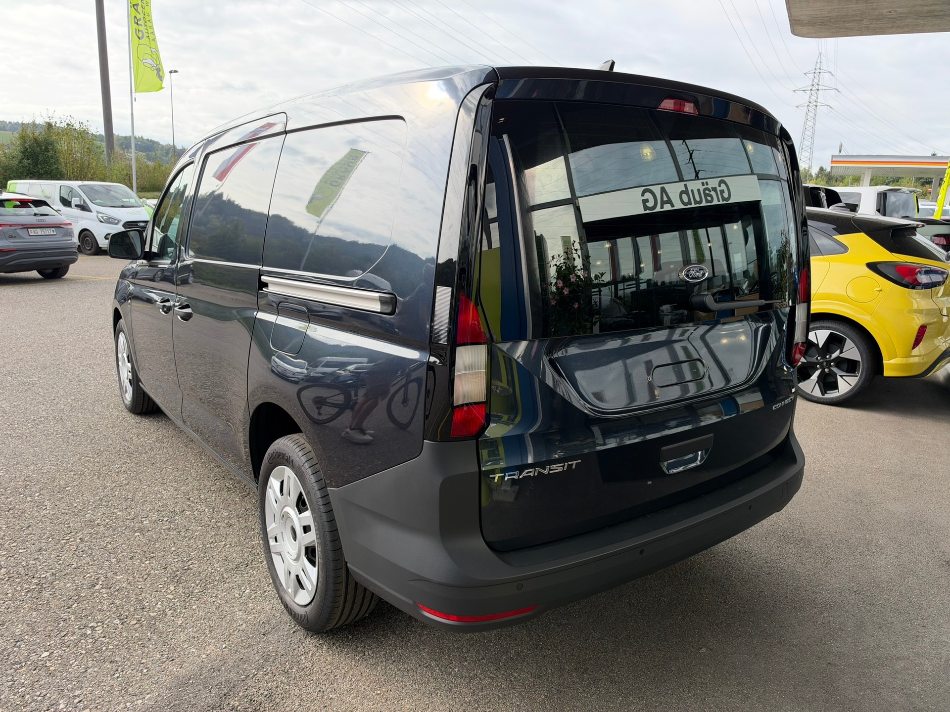 FORD Grand Transit Connect Kasten 2.0 EcoBlue Trend-image-4