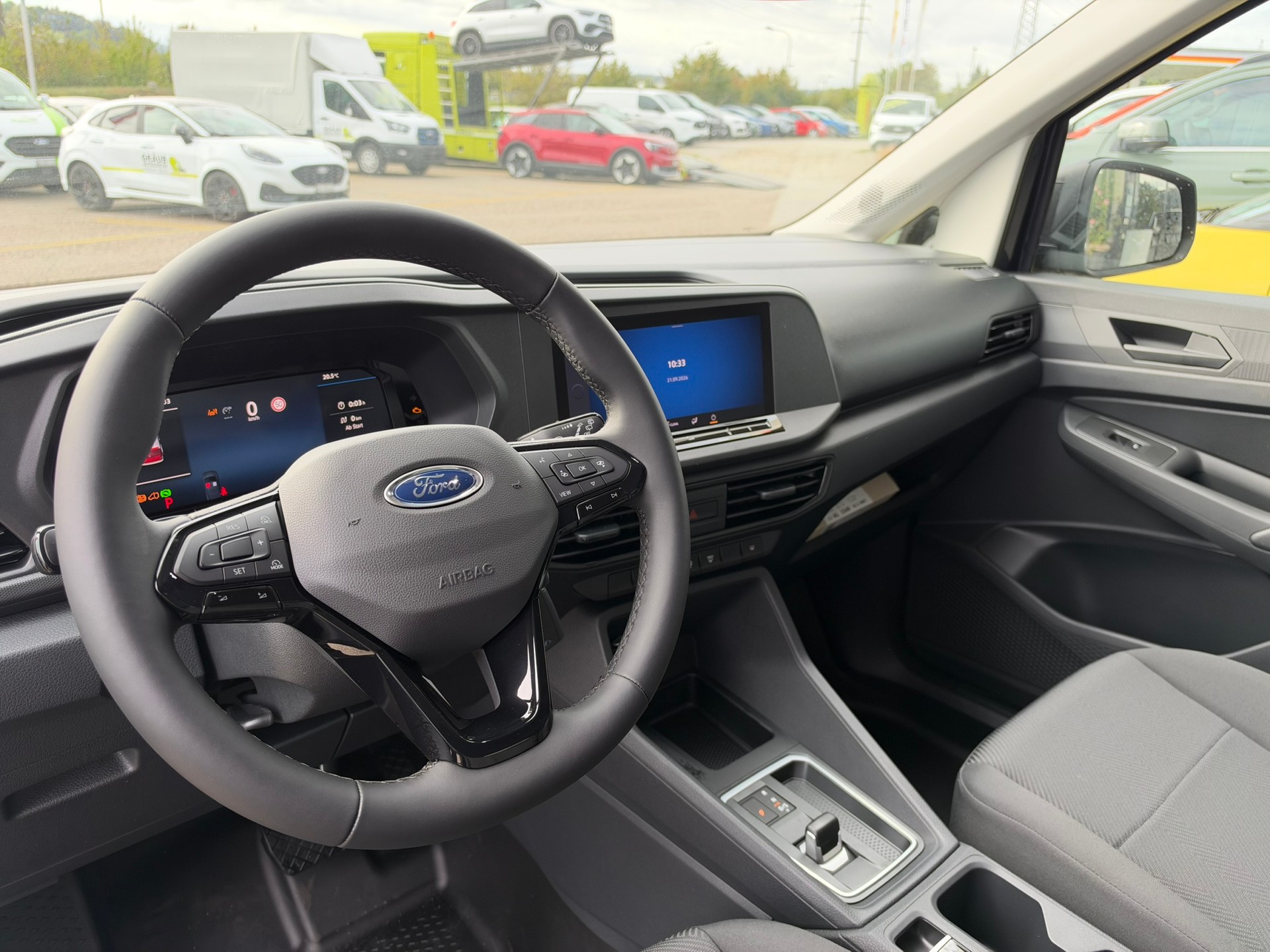 FORD Grand Transit Connect Kasten 2.0 EcoBlue Trend-image-7