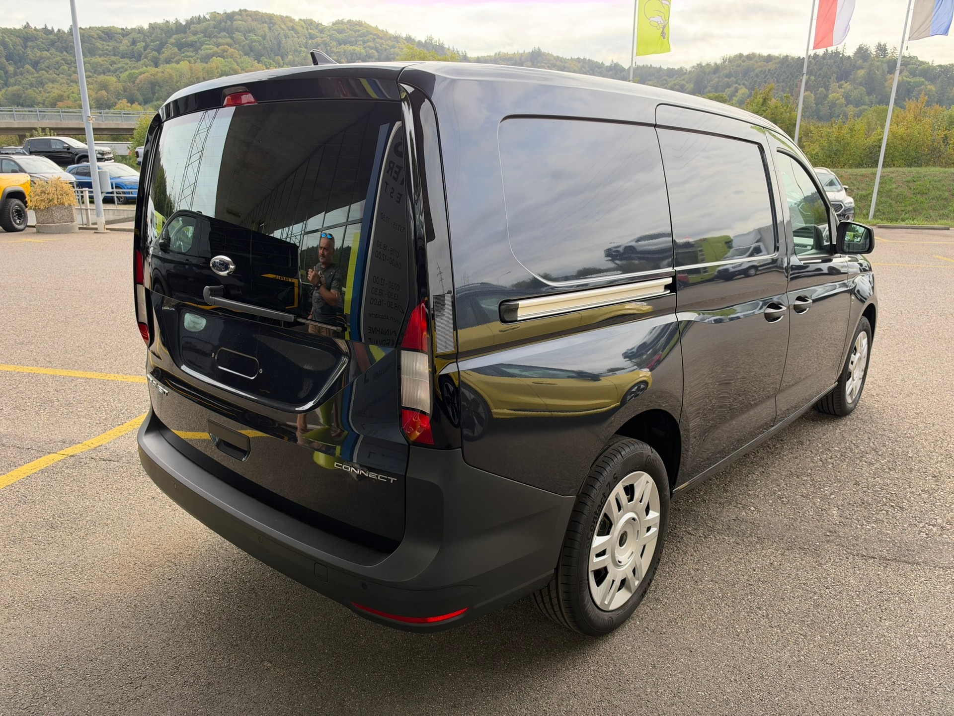FORD Grand Transit Connect Kasten 2.0 EcoBlue Trend-image-5