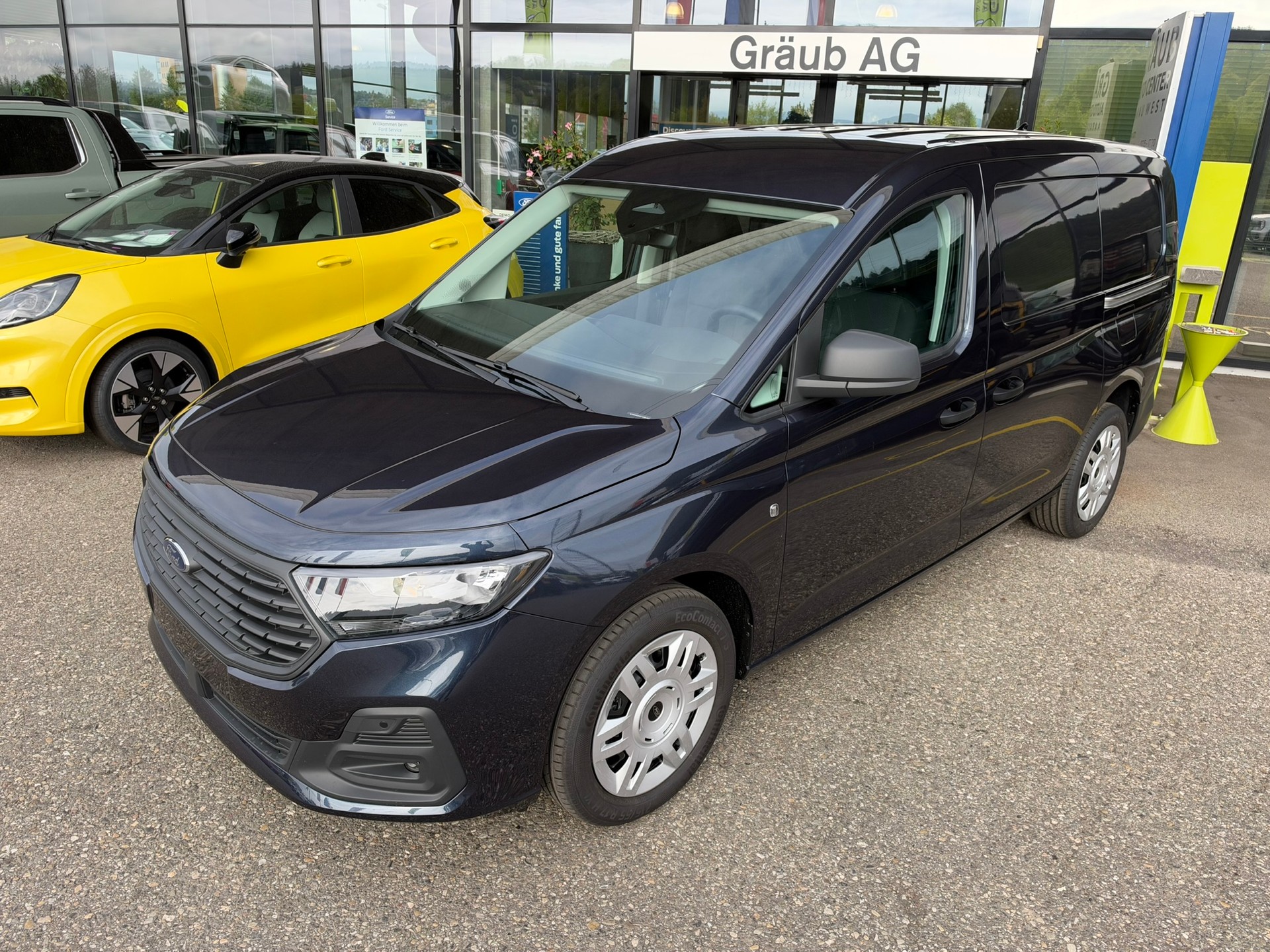 FORD Grand Transit Connect Kasten 2.0 EcoBlue Trend-image-2