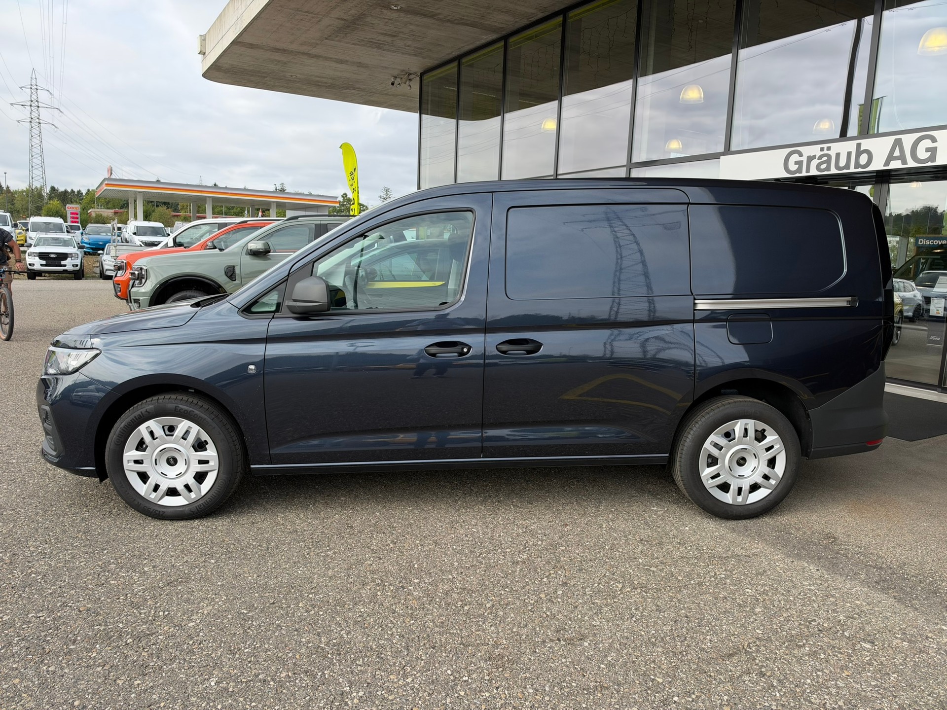 FORD Grand Transit Connect Kasten 2.0 EcoBlue Trend-image-3