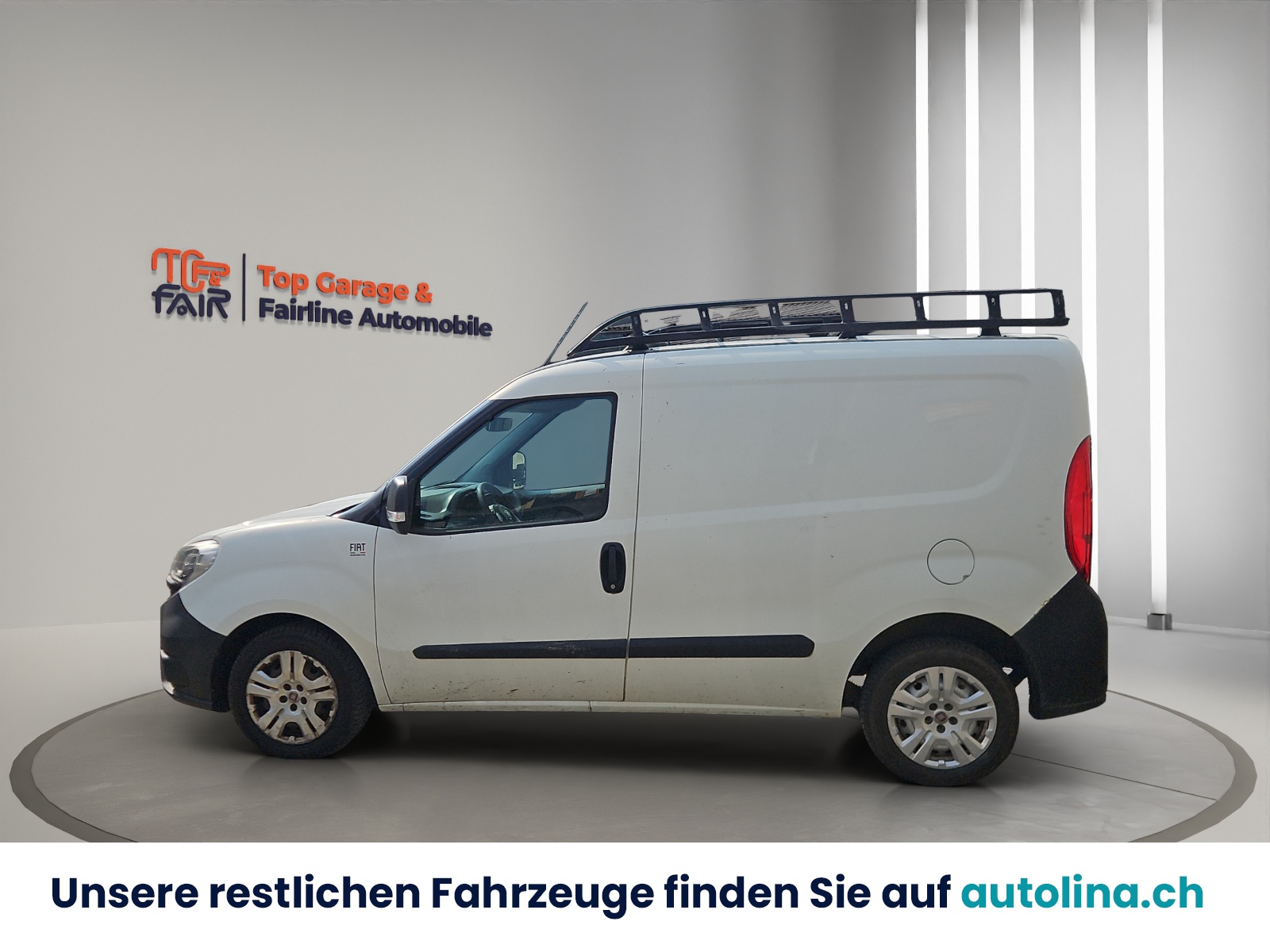 FIAT Doblò 1.3 Multijet Cargo Swiss-image-3